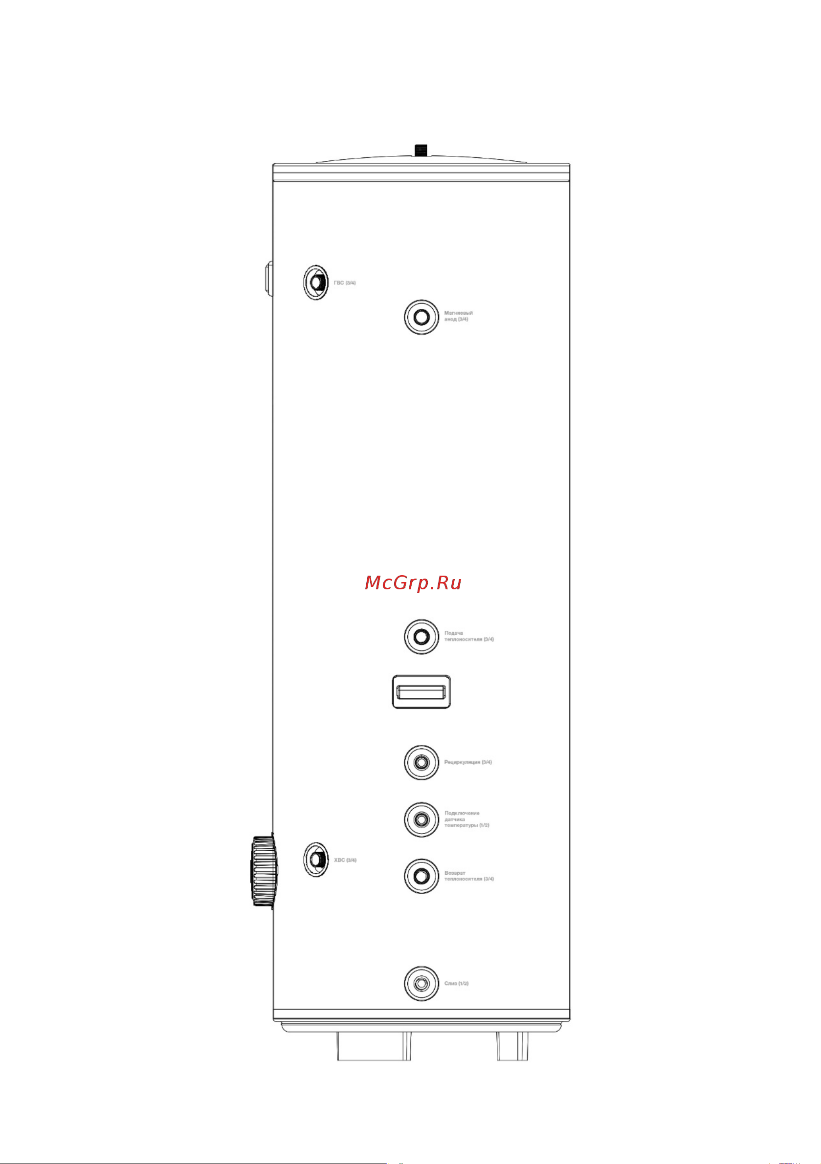 Thermex Nixen 150 F (Combi) Руководство по эксплуатации онлайн [10/20] 876150