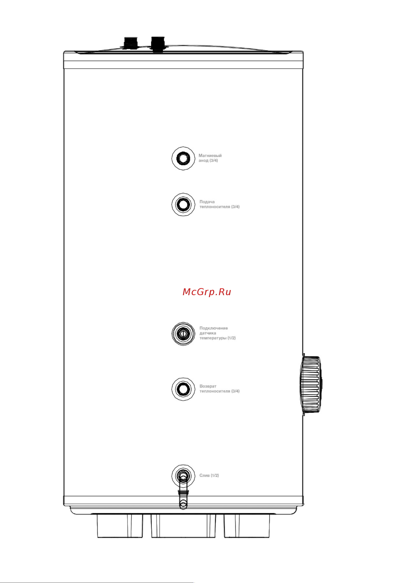 Thermex Nixen 150 F (Combi) Руководство по эксплуатации онлайн [9/20] 876150