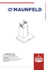 Maunfeld Comfort 60 T Руководство по эксплуатации