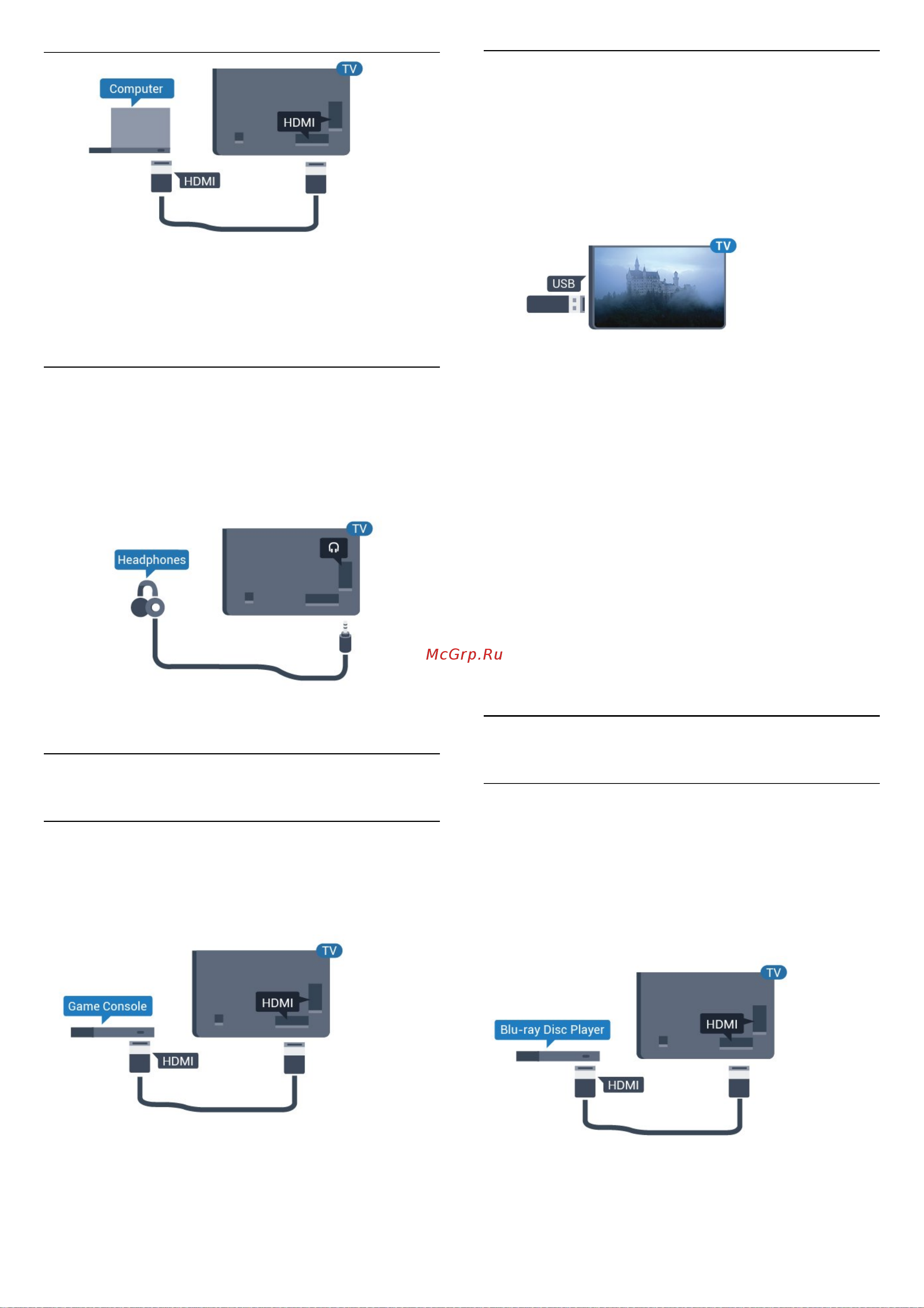 Philips 50HFL5214U/12 Руководство по эксплуатации онлайн [14/48] 876319