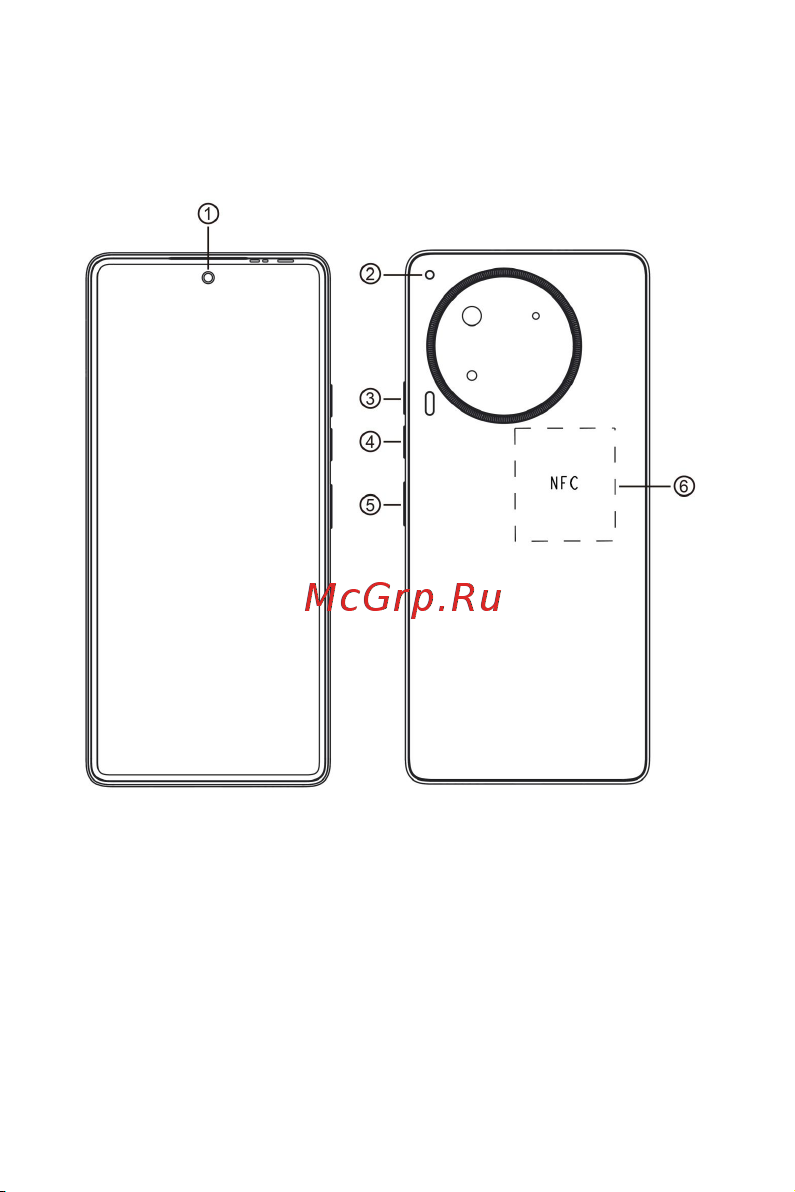 Tecno CAMON 30 5G 8/256GB Basaltic Dark Руководство по эксплуатации онлайн [5/13] 876217