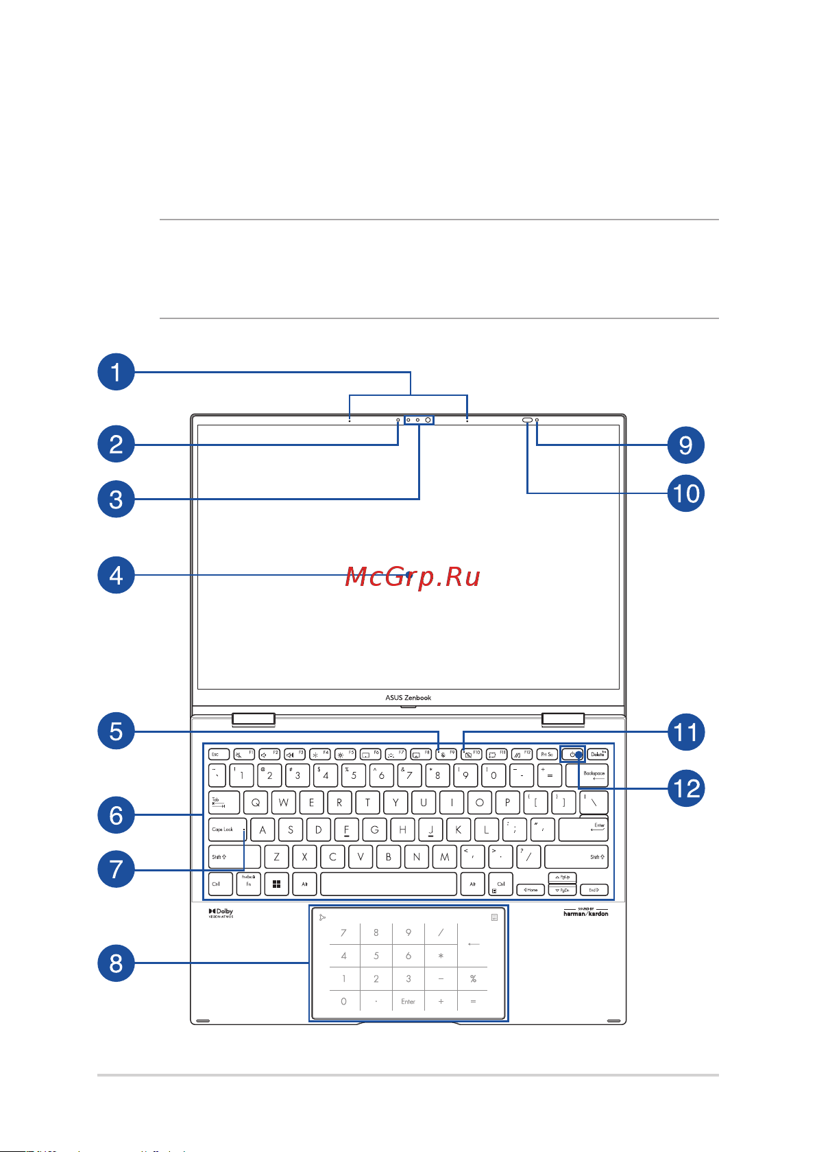 Asus TUF Gaming A15 Руководство по эксплуатации онлайн [16/118] 876238