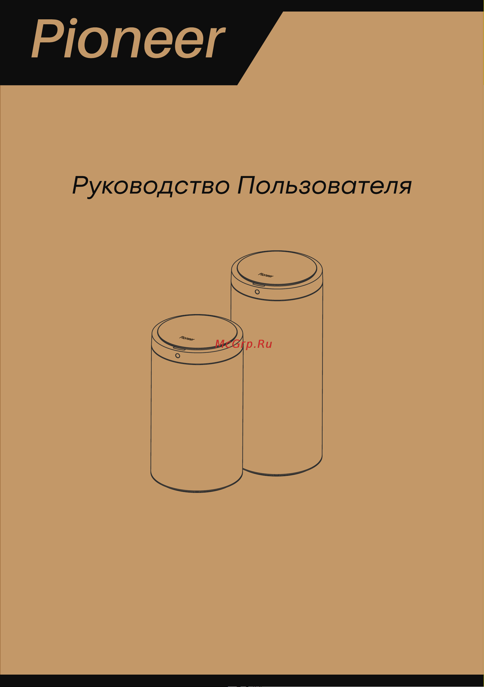 Pioneer WB304B Руководство по эксплуатации онлайн