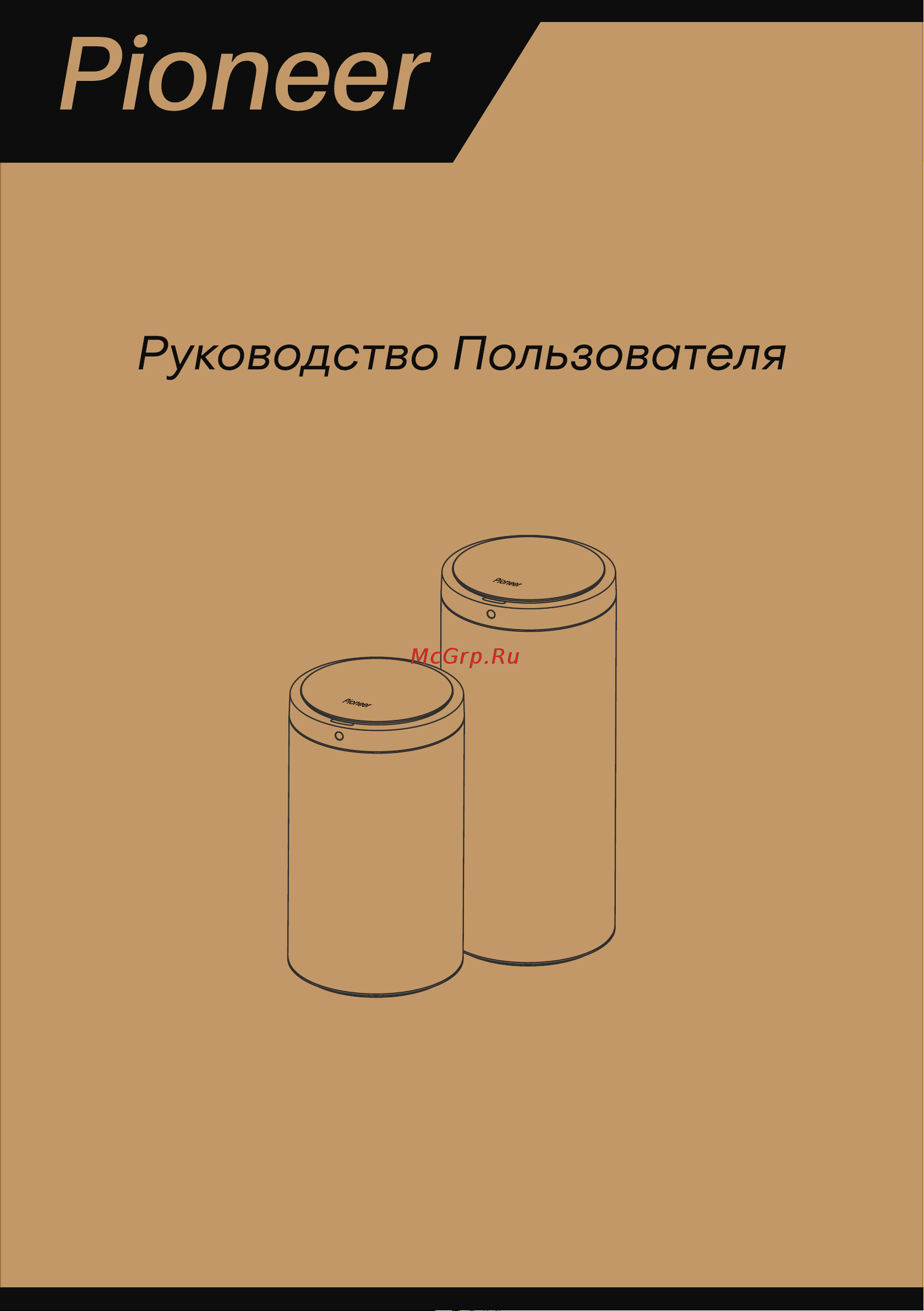 Pioneer WB424B Руководство по эксплуатации онлайн