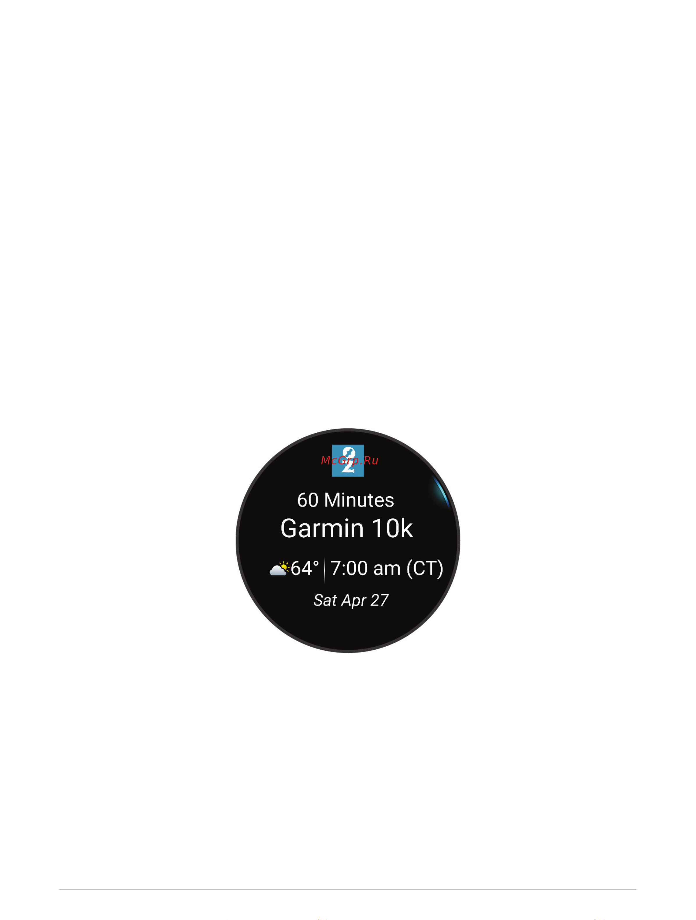 Garmin Forerunner 165 серые Руководство по эксплуатации онлайн [41/116] 879476