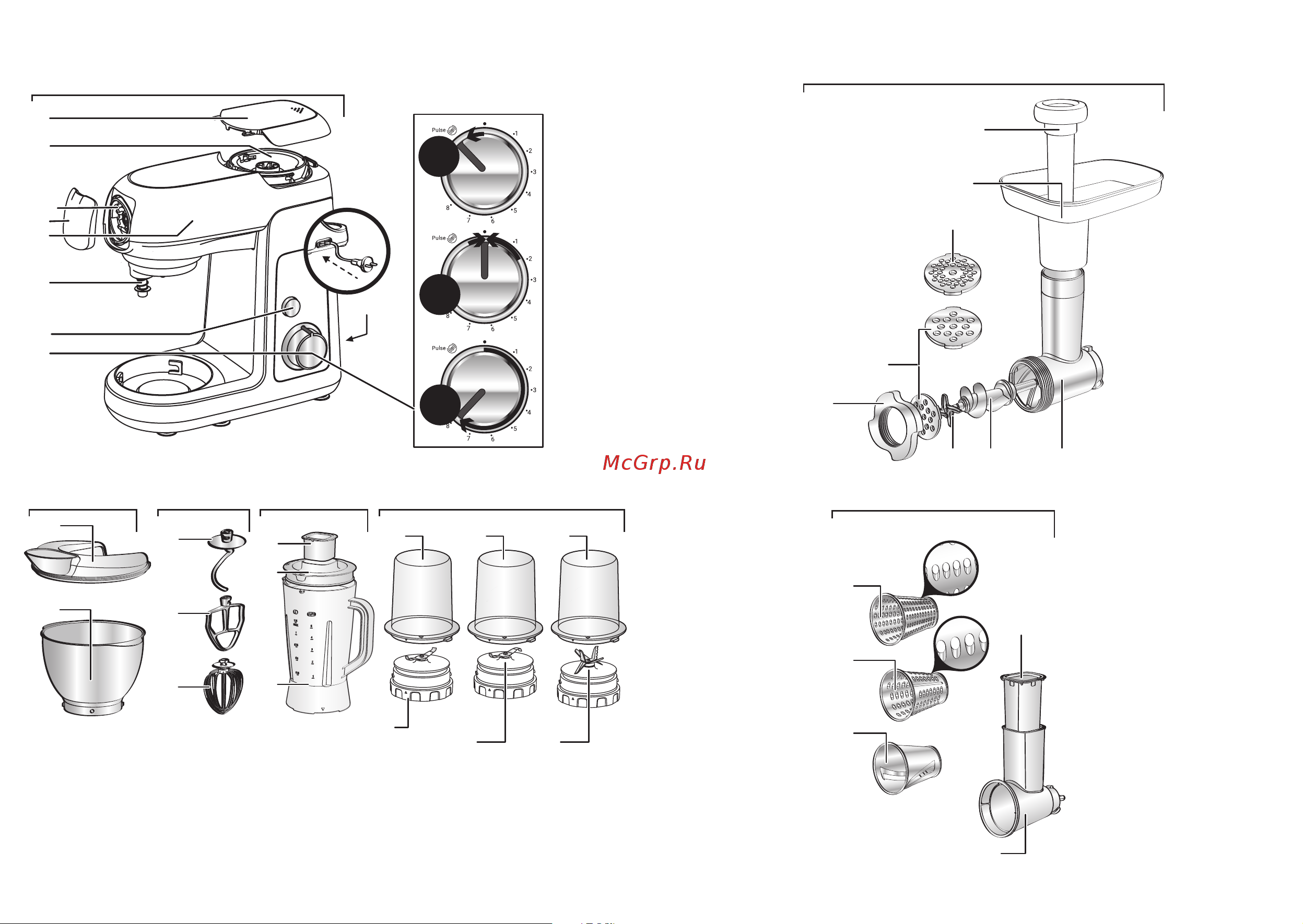 Tefal Bake Partner QB521B38 Руководство по эксплуатации онлайн [2/55] 876402