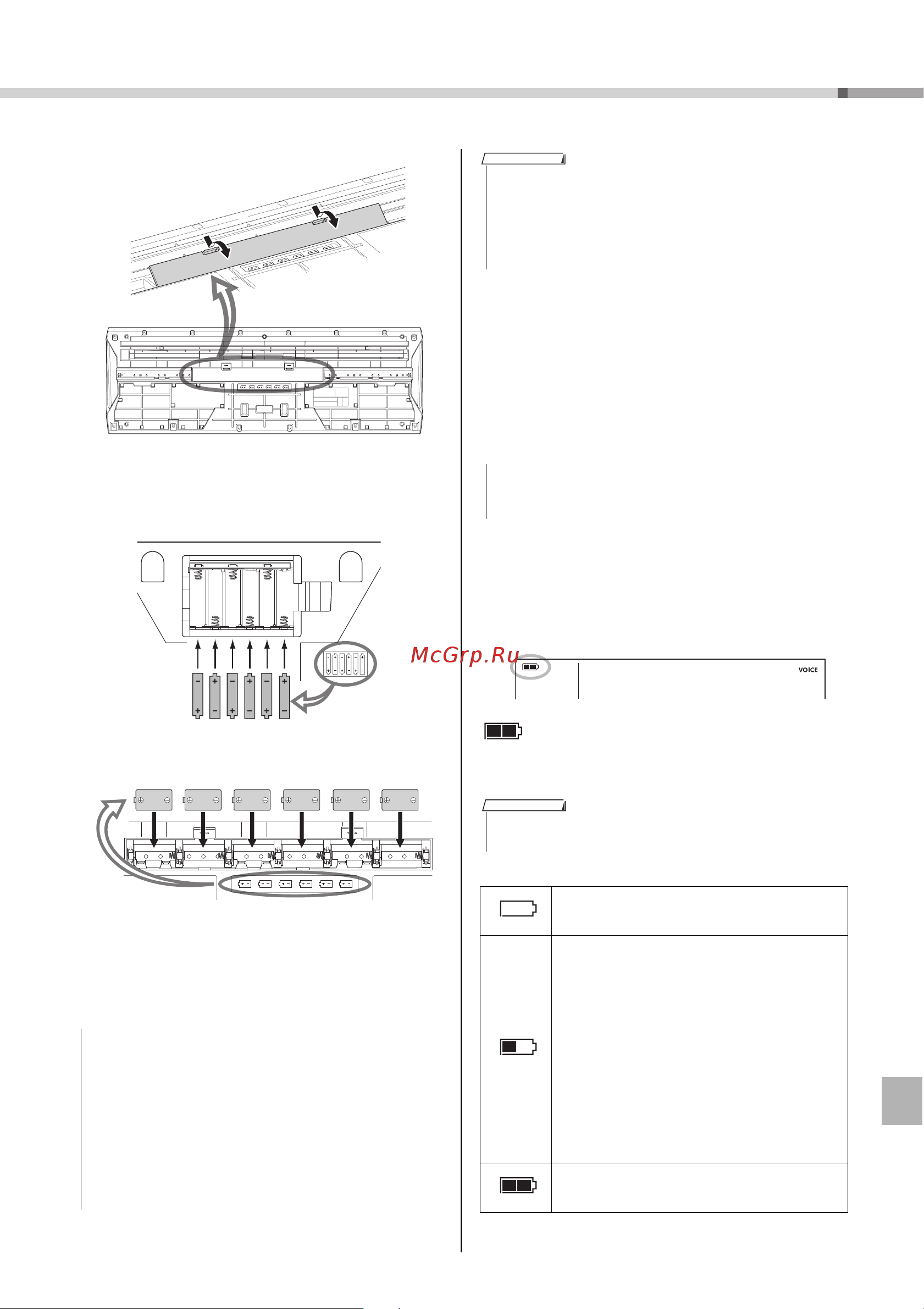 Yamaha PSR-E473 Руководство по эксплуатации онлайн [17/74] 876405