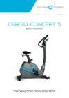 Oxygen Fitness Cardio Concept 5 Руководство по эксплуатации