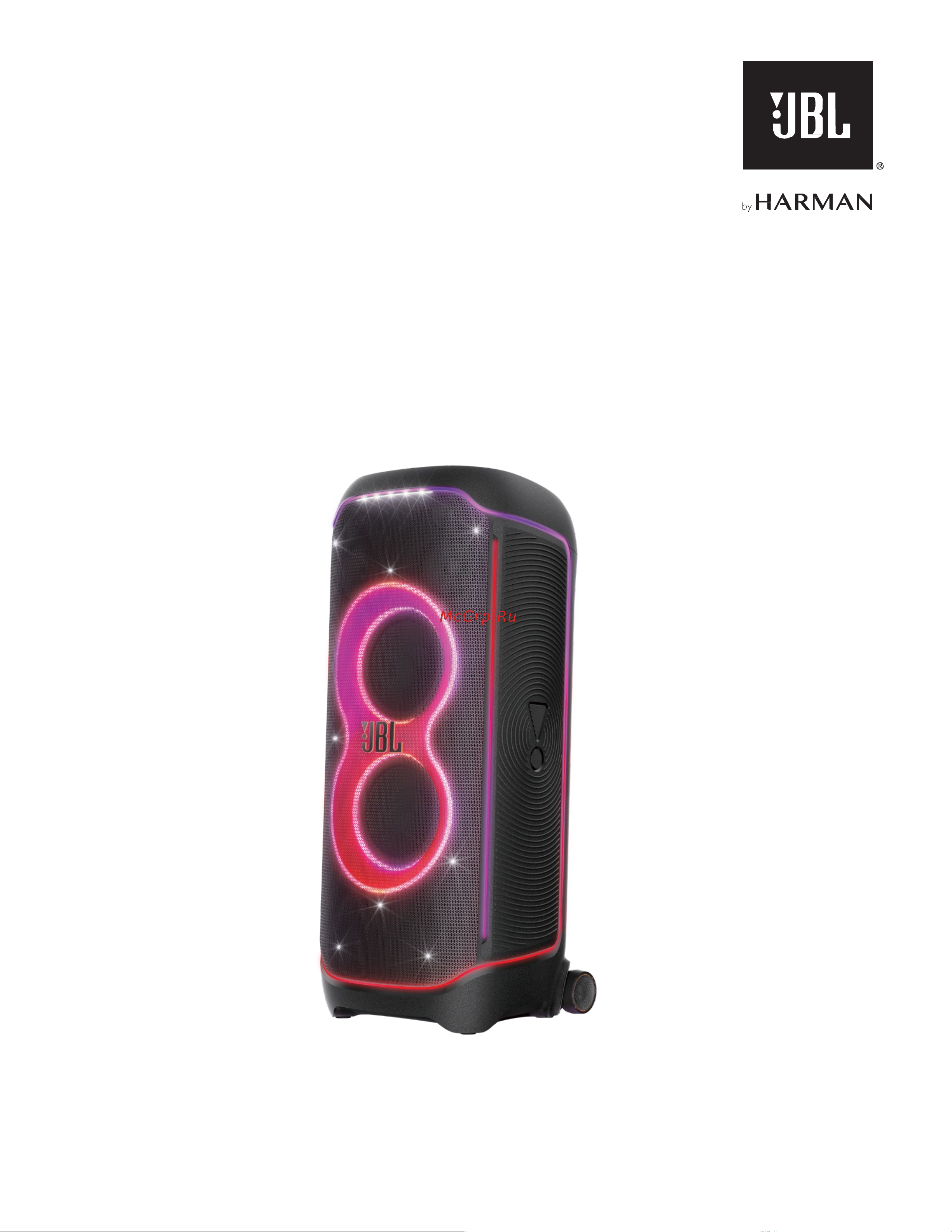 JBL PartyBox Ultimate Руководство по эксплуатации онлайн