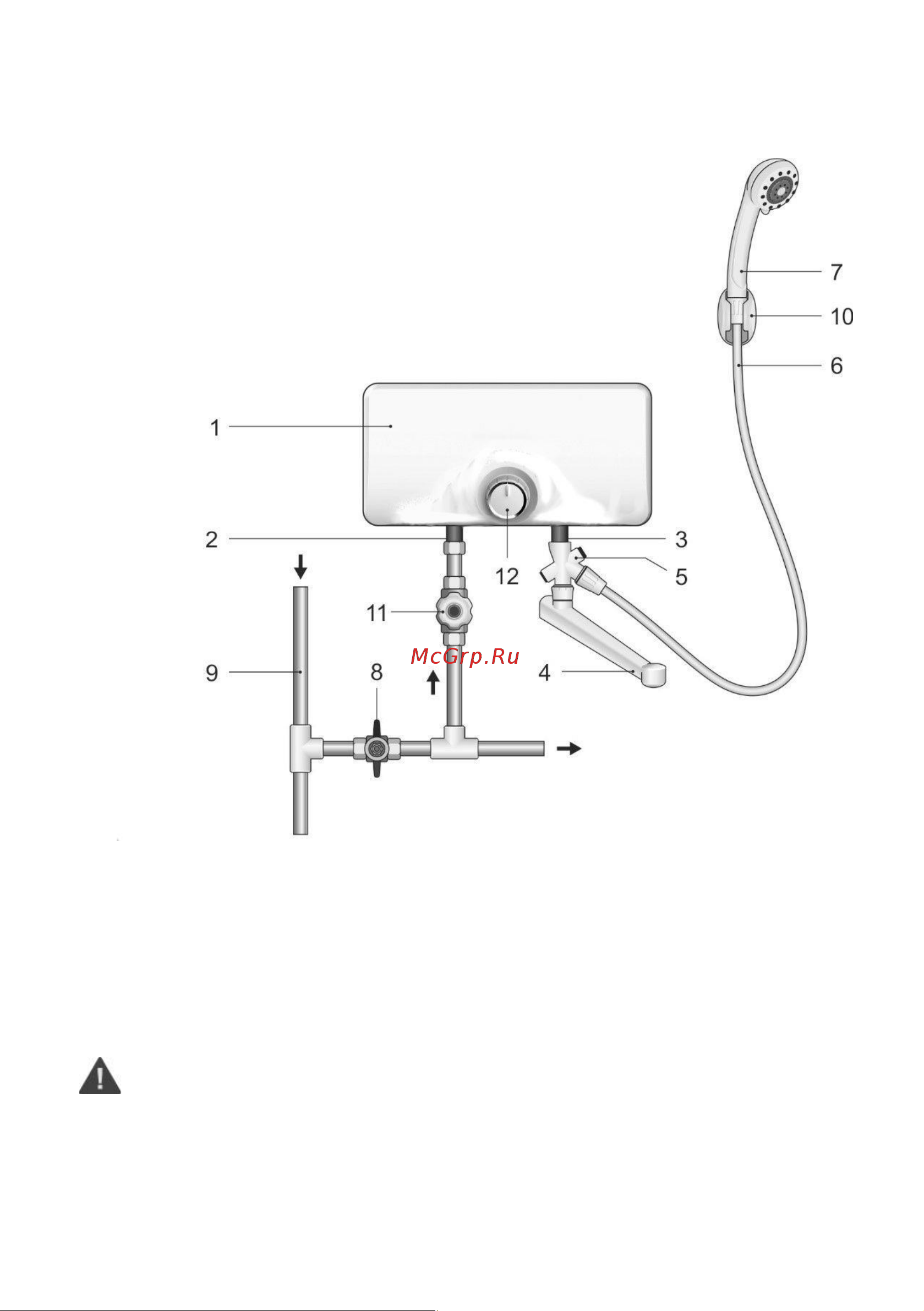 Thermex Oscar 6500 Руководство по эксплуатации онлайн [8/22] 876514
