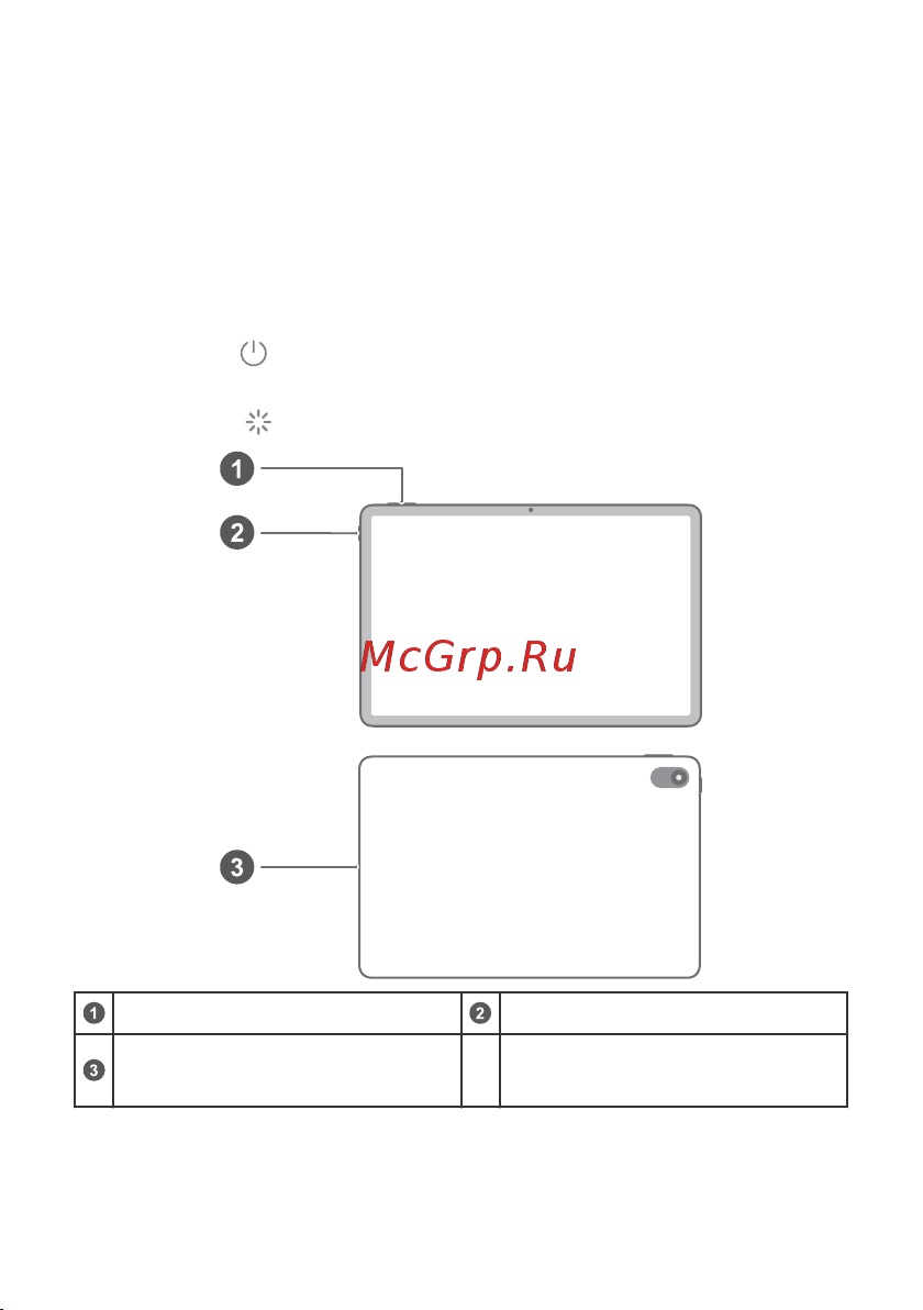 Huawei MatePad SE 11 2024 AGS6-W09 6/128GB Wi-Fi Nebula Gray Руководство по эксплуатации онлайн [12/20] 876527