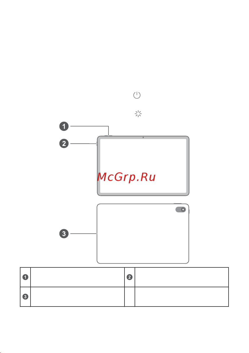 Huawei MatePad SE 11 2024 AGS6-W09 6/128GB Wi-Fi Nebula Gray Руководство по эксплуатации онлайн [3/20] 876527