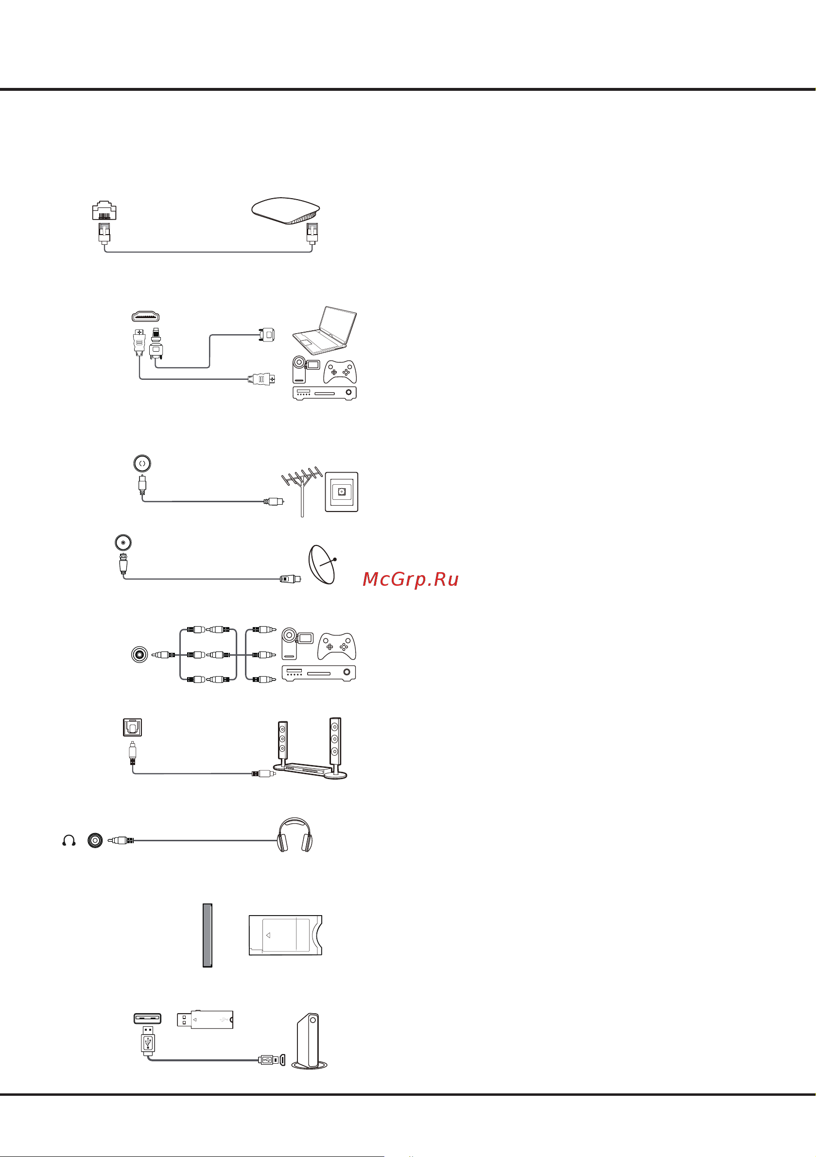 Tcl 65C655 Pro Руководство по эксплуатации онлайн [5/27] 876633