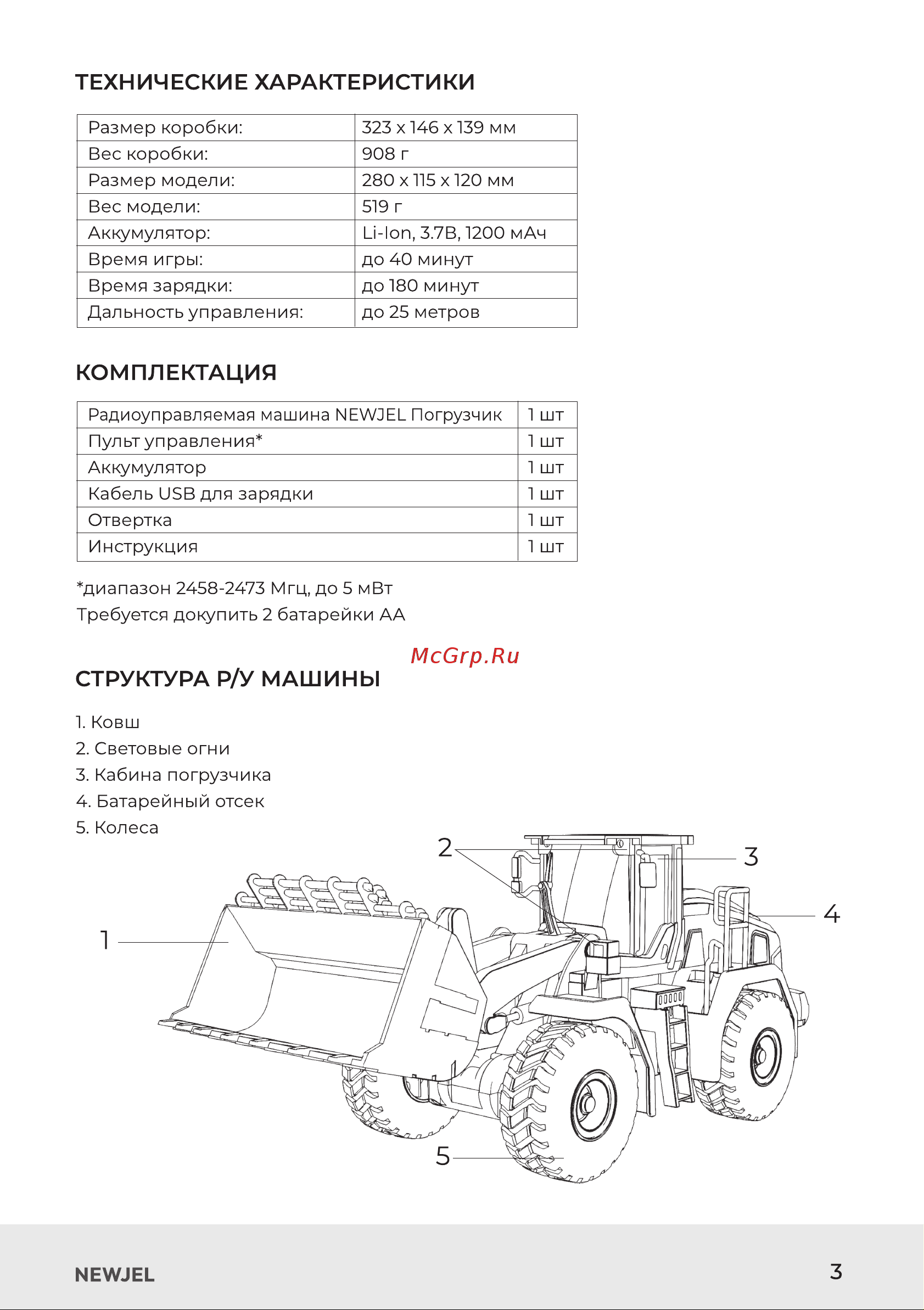 NEWJEL NWCT-0002 Руководство по эксплуатации онлайн [4/16] 876568