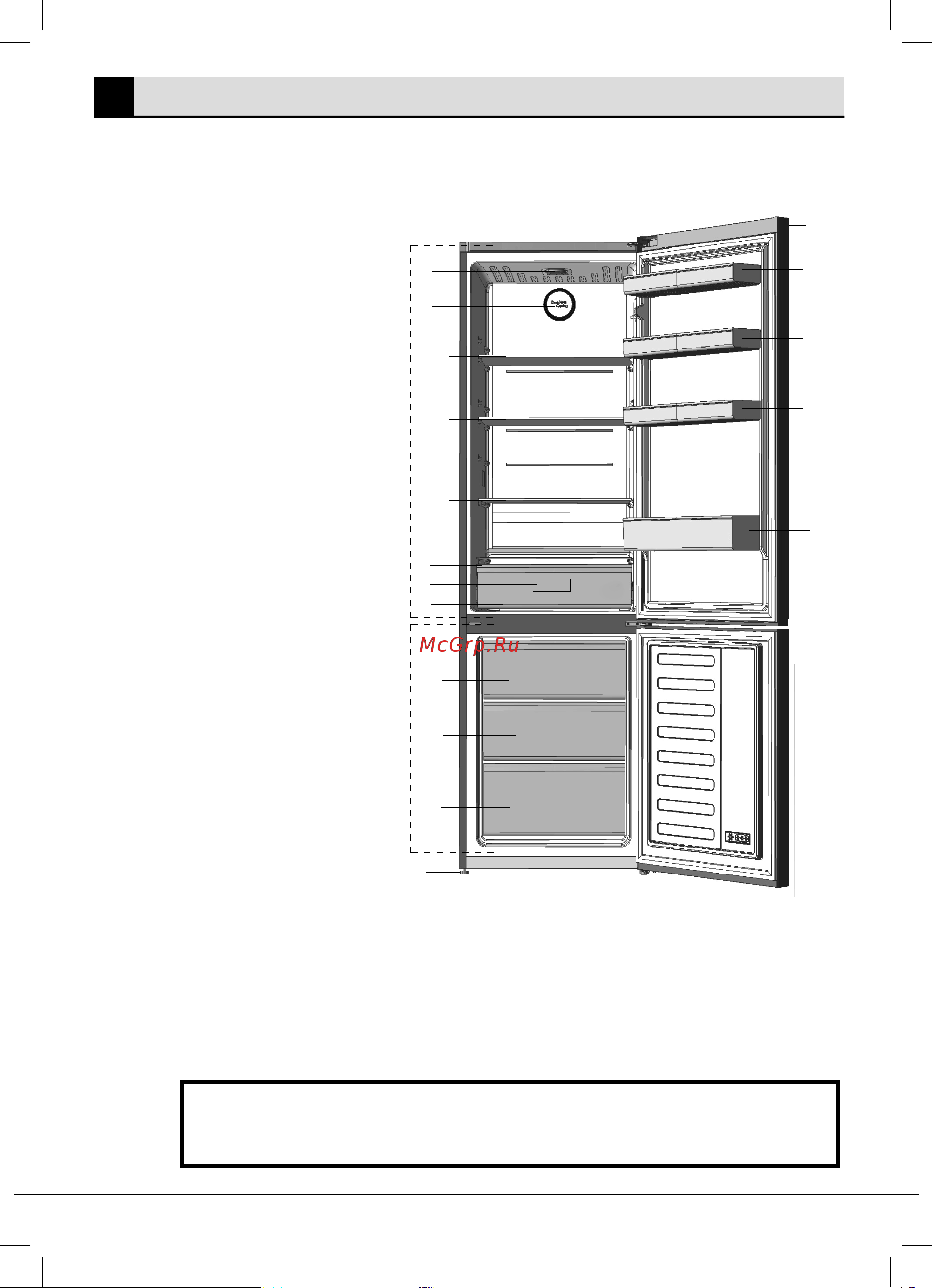 Beko B3R0CNK332HW Руководство по эксплуатации онлайн [6/60] 876606