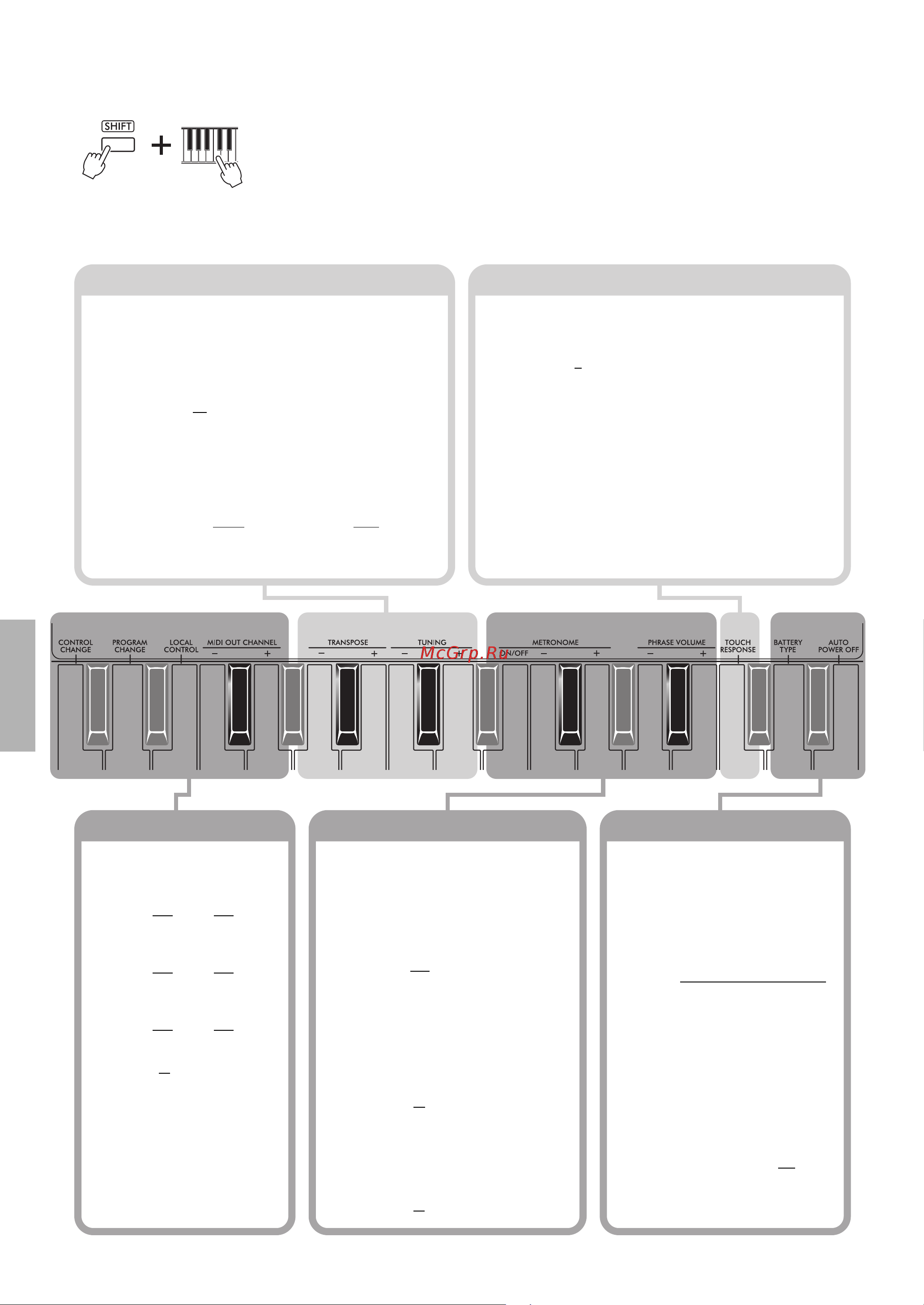 Yamaha PSS-A50 Руководство по эксплуатации онлайн [12/24] 876644
