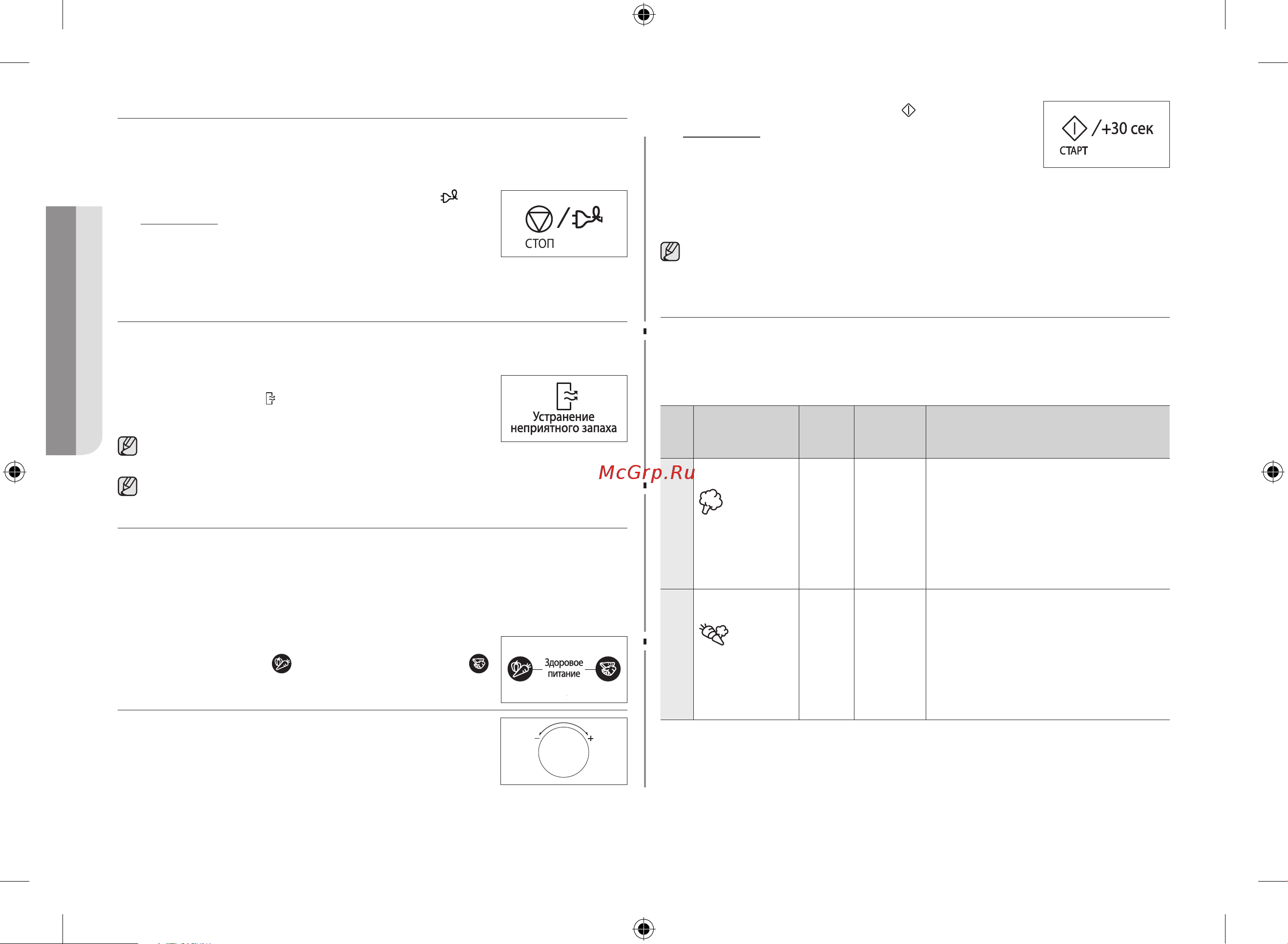 Samsung MG23F302TQK/BW Руководство по эксплуатации онлайн [16/144] 876648