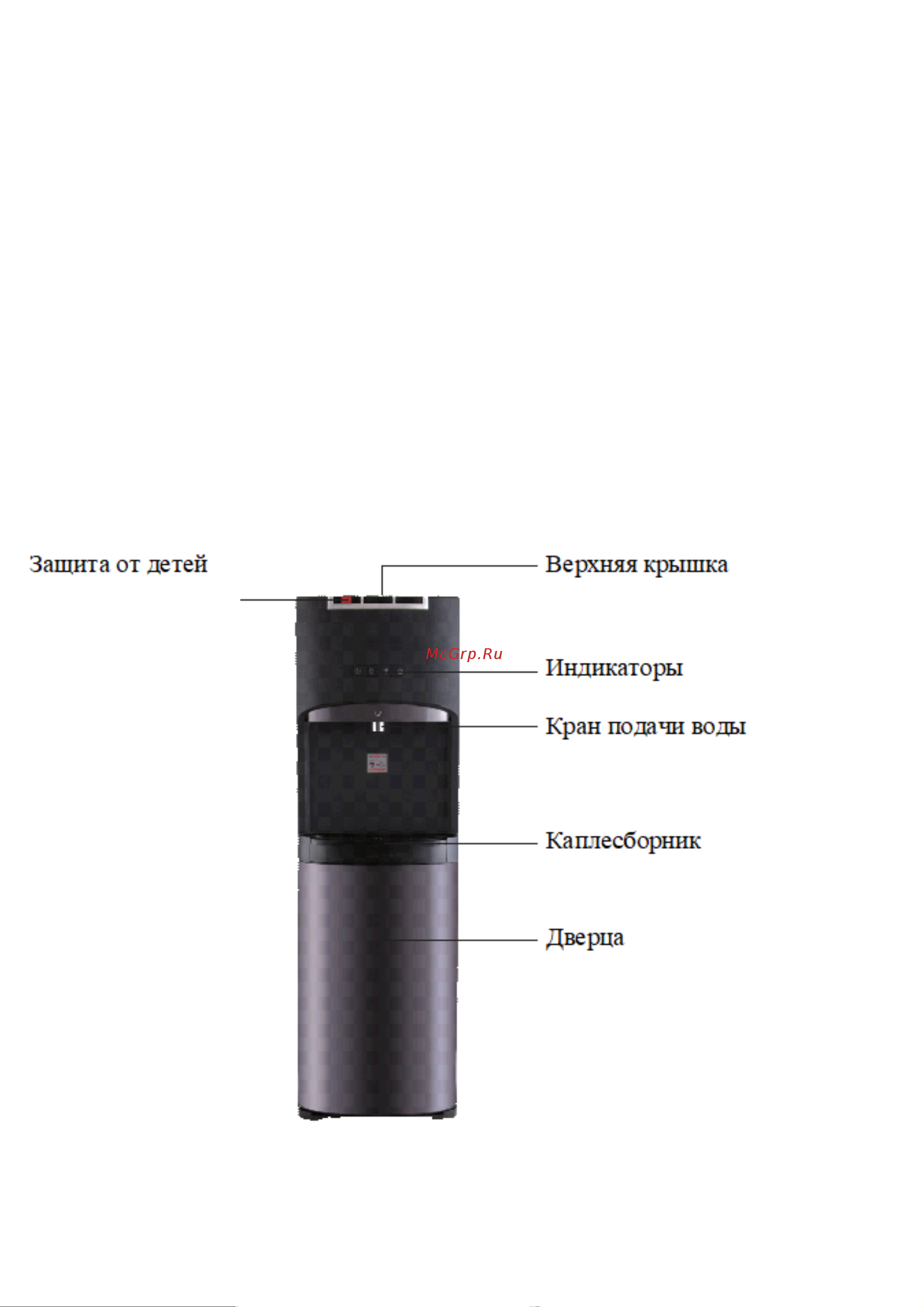 Vatten L04NK Руководство по эксплуатации онлайн [2/6] 876745