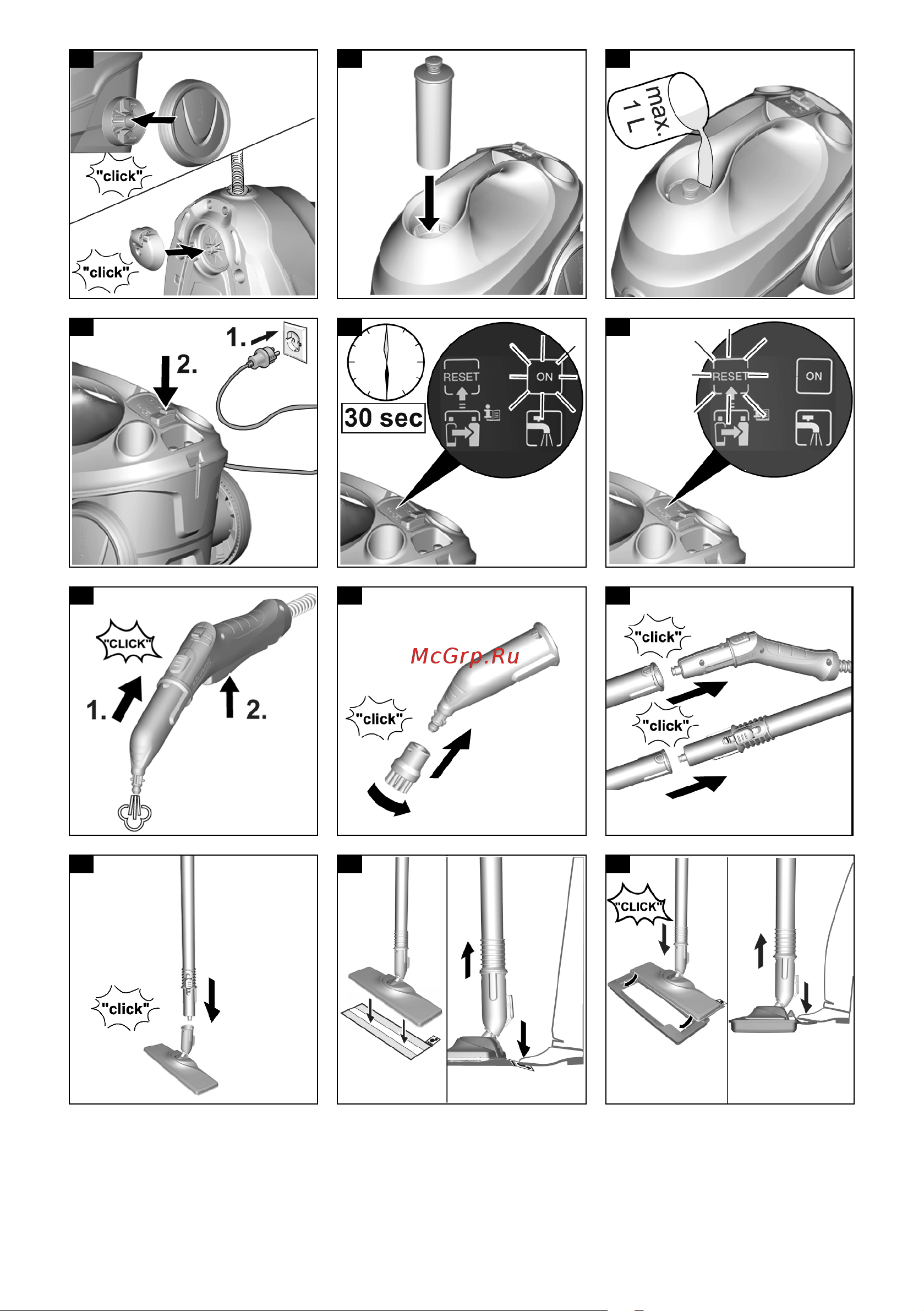 Karcher SC 3 EasyFix Anniversary Edition (1.513-660.0) Руководство по эксплуатации онлайн [3/12] 876774