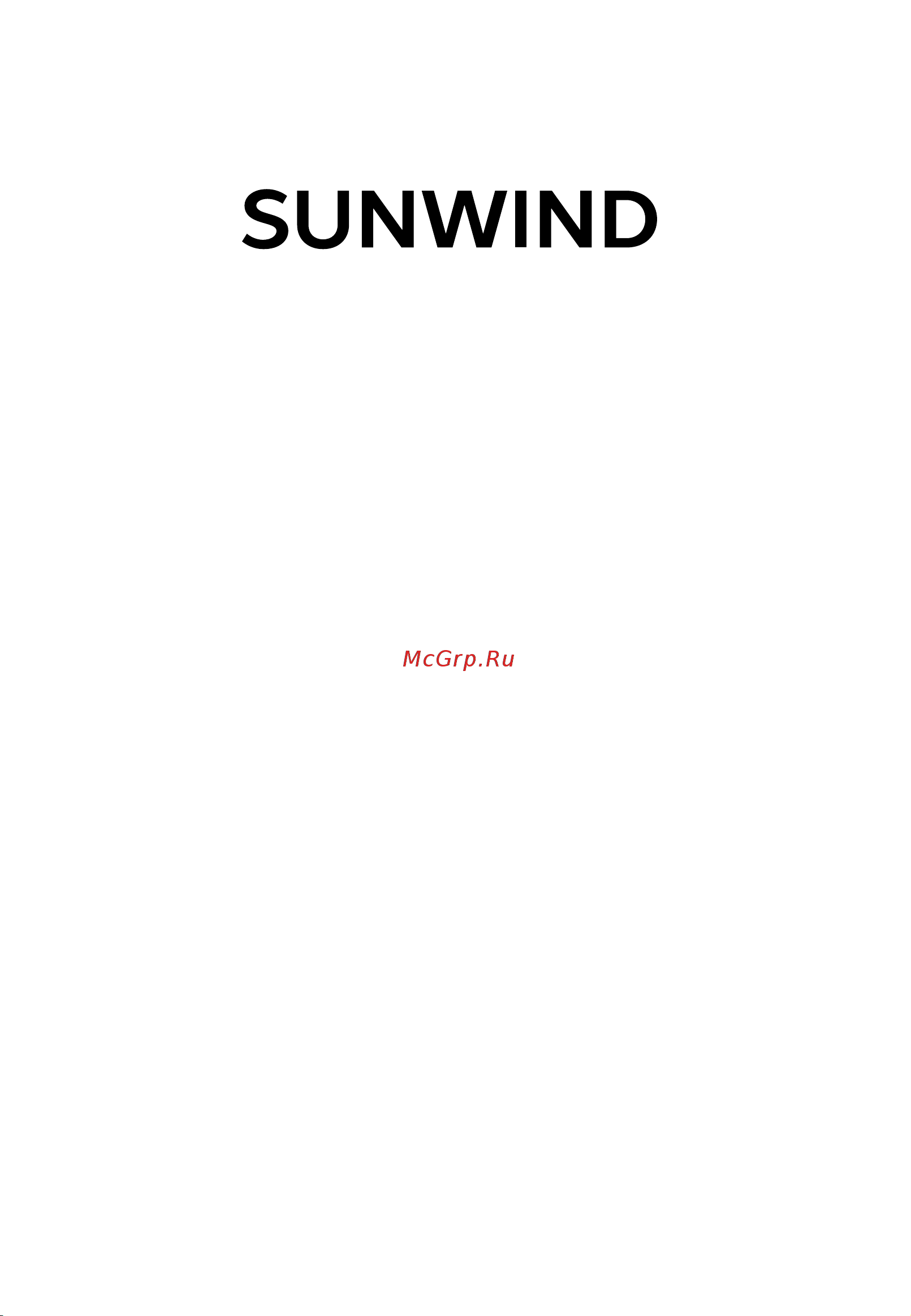 SUNWIND SUN-LED40XB201 Руководство по эксплуатации онлайн