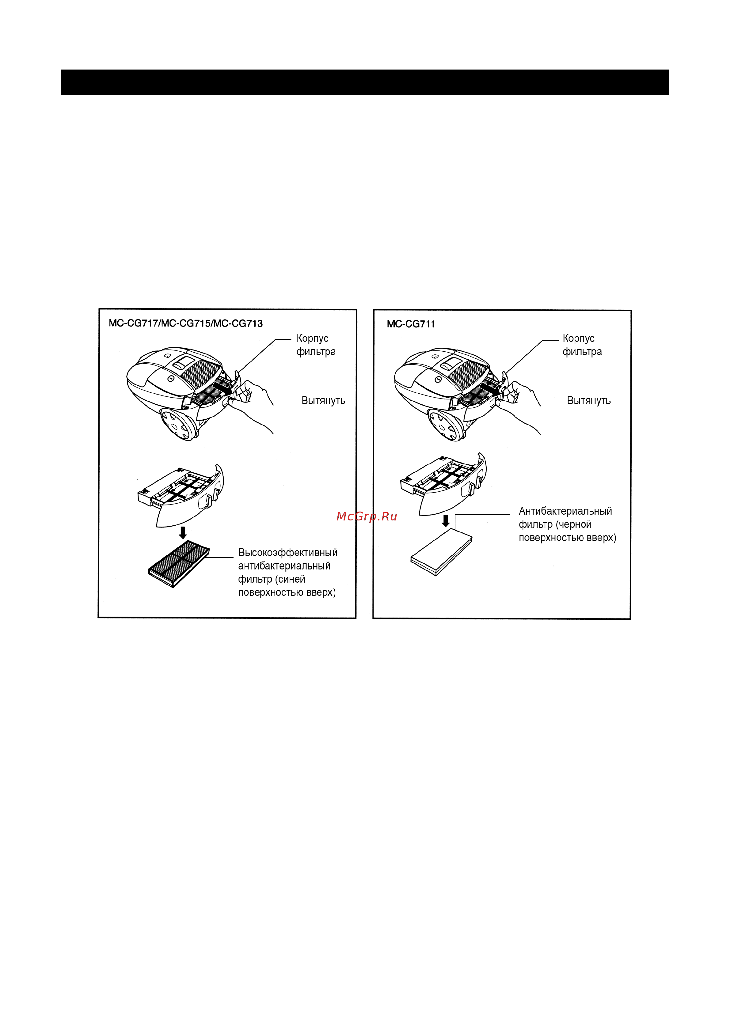 Panasonic MC-CG713R Руководство по эксплуатации онлайн [14/18] 882040