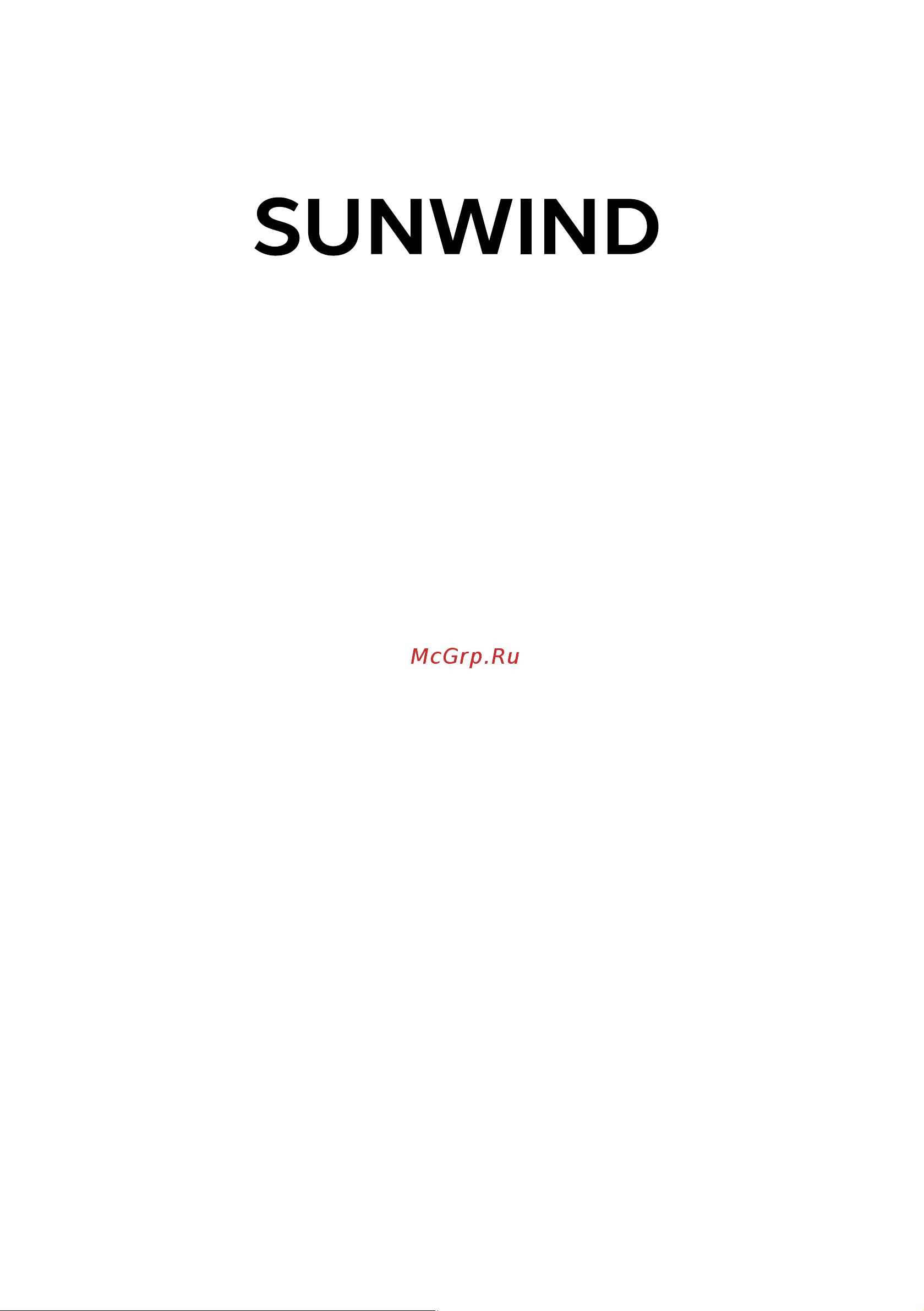 SUNWIND SUN-LED24XS310 Руководство по эксплуатации онлайн