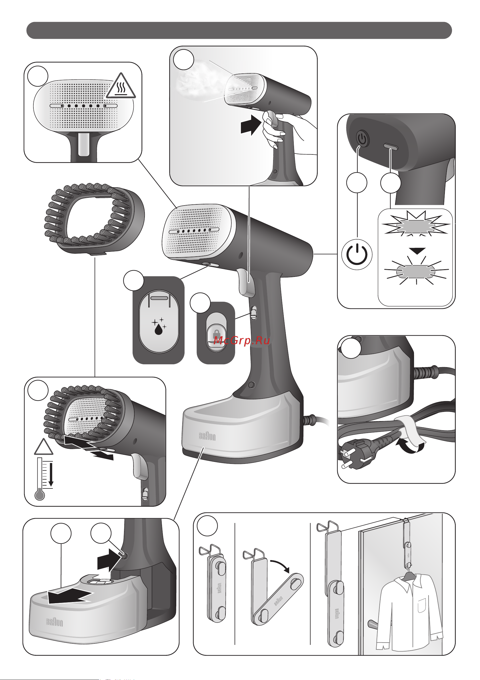 Braun GS5031BL Руководство по эксплуатации онлайн [4/10] 883041
