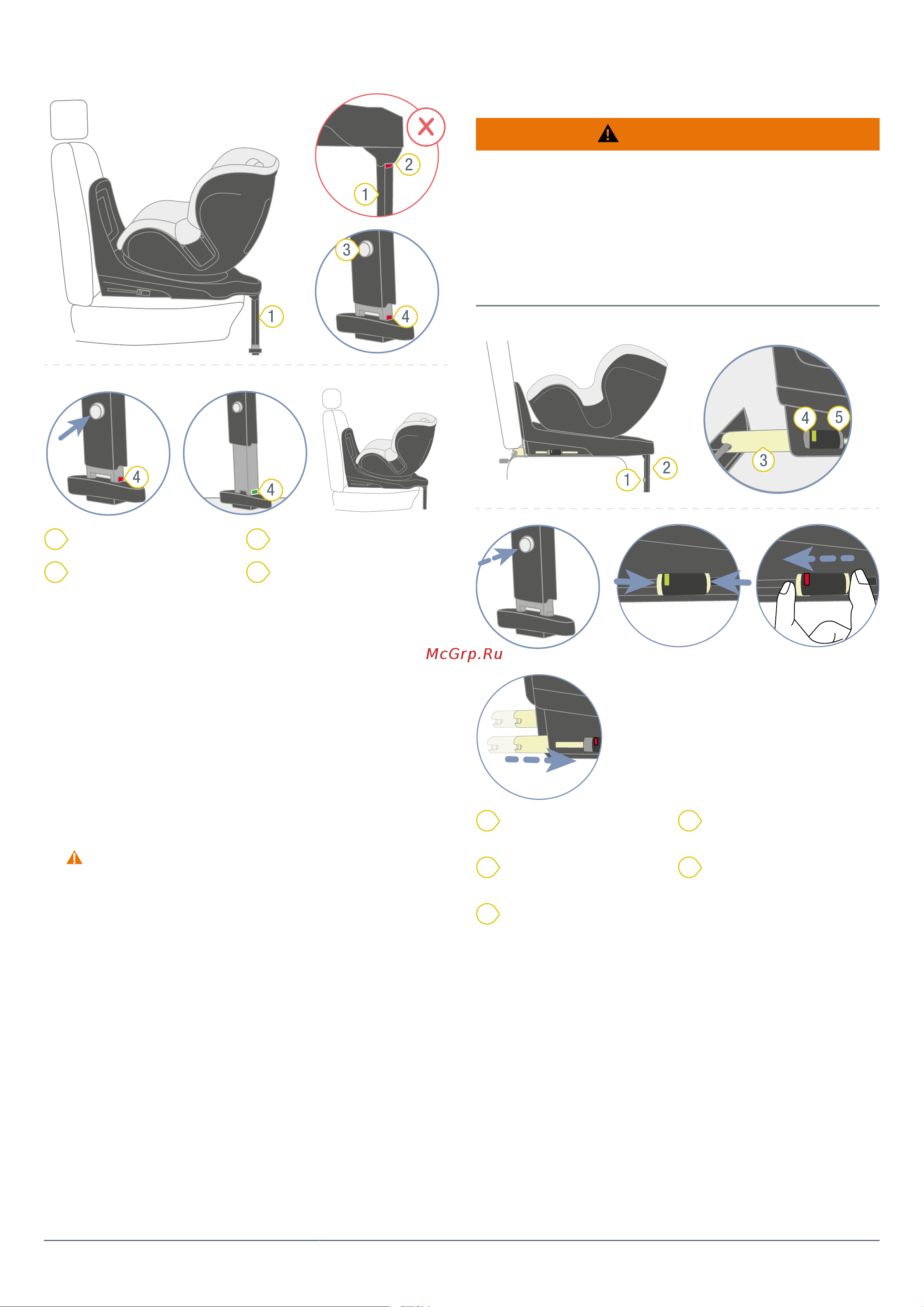 Britax Roemer DUALFIX M PLUS Black Руководство по эксплуатации онлайн [10/18] 876904