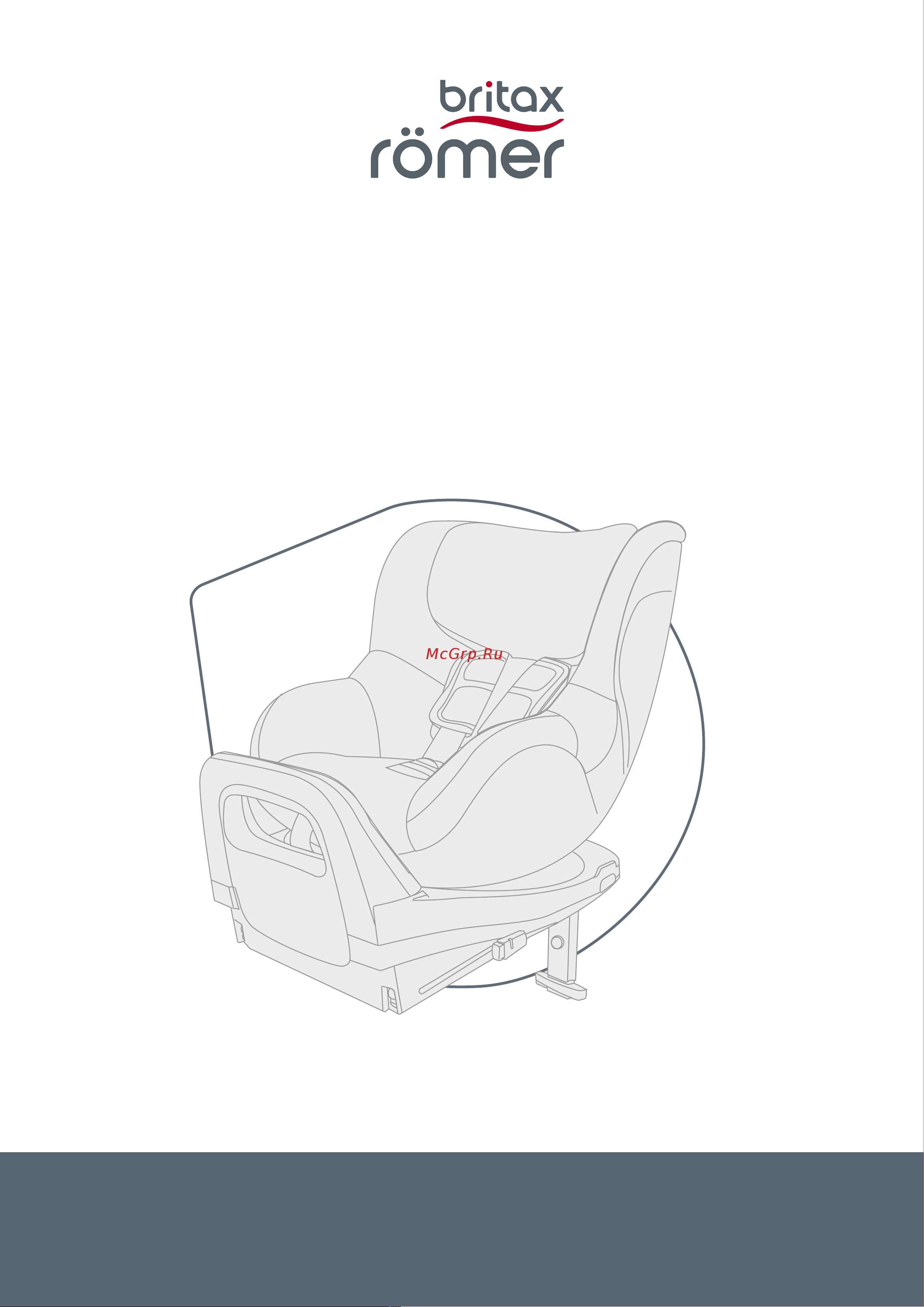 Britax Roemer DUALFIX PRO M Black Руководство по эксплуатации онлайн