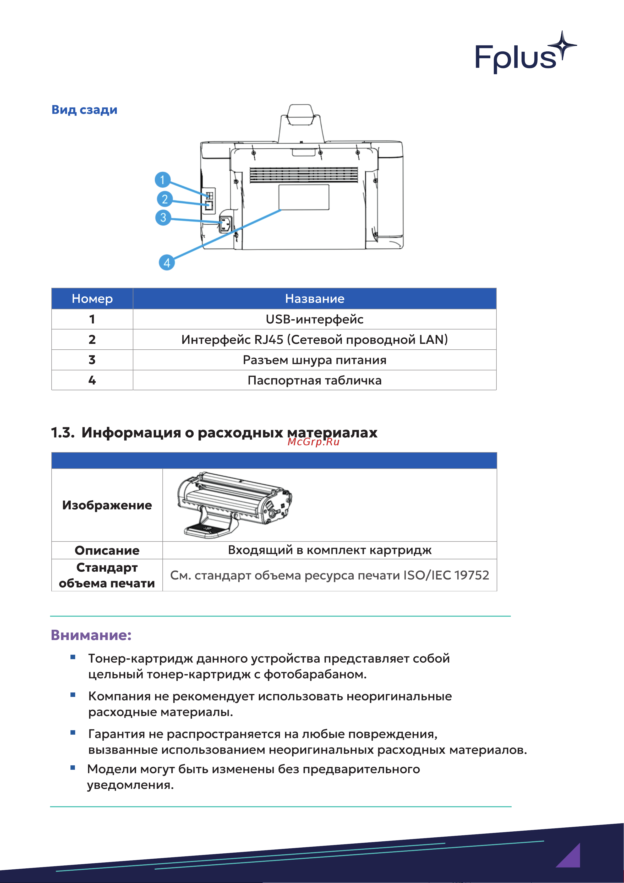 F+ + PB301DNW Руководство по эксплуатации онлайн [11/81] 876929