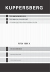 Kuppersberg RFSN 1891 X Руководство по эксплуатации
