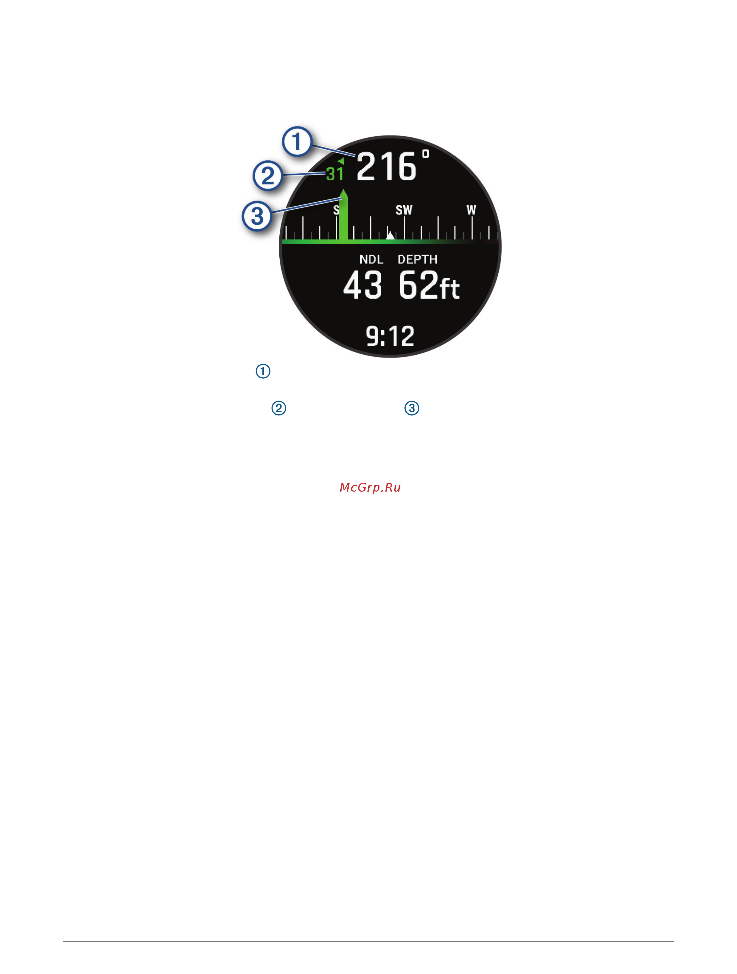 Garmin Descent MK3si Sapphire Carbon Gray Руководство по эксплуатации онлайн [34/234] 876974