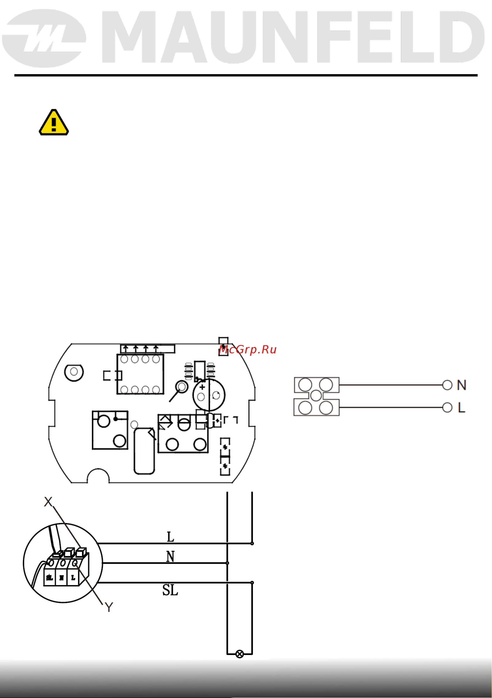 Maunfeld MFB10GGR Руководство по эксплуатации онлайн [10/16] 877425