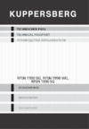Kuppersberg RFSN 1990 BG Руководство по эксплуатации