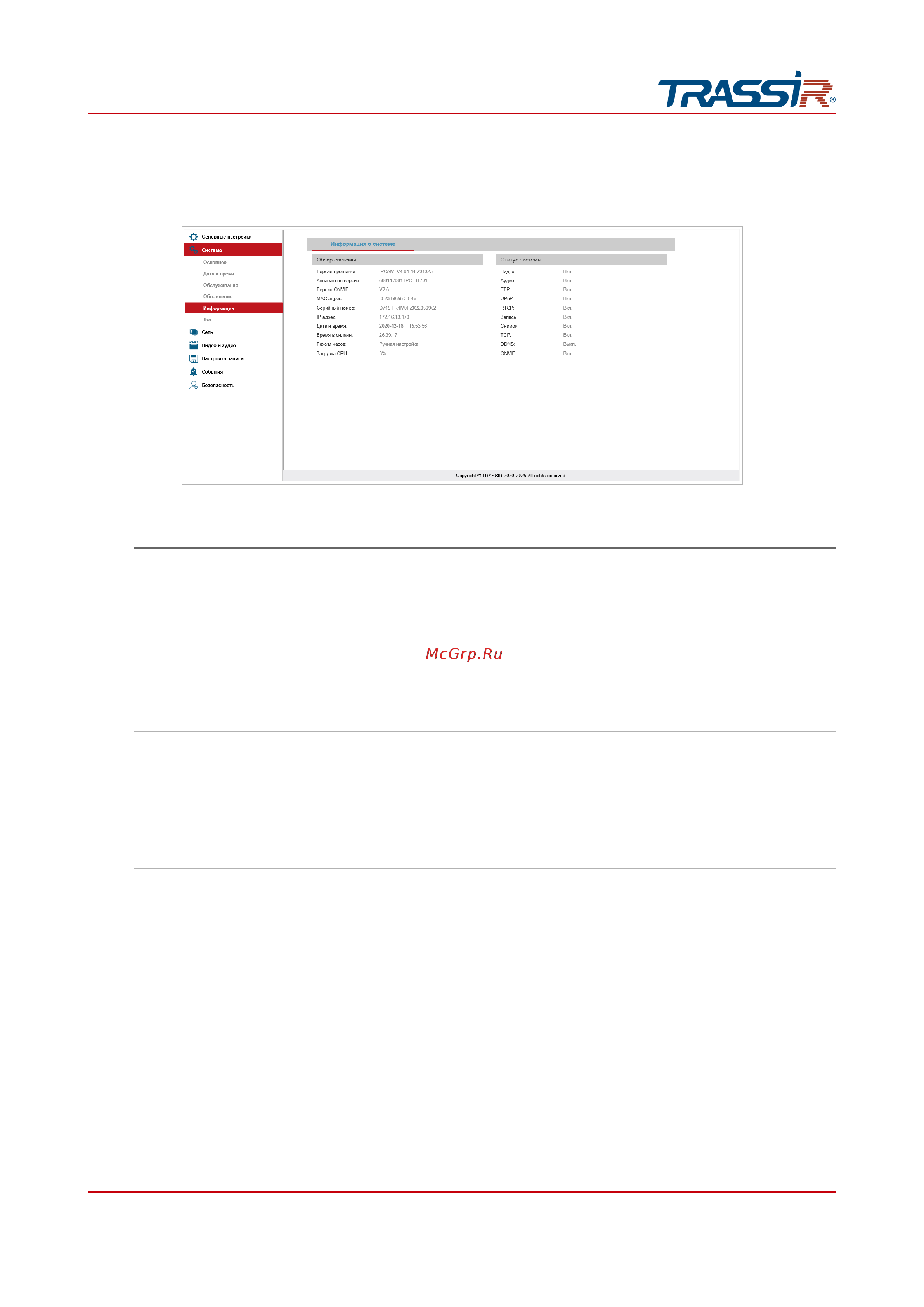 Trassir 2-W2B5Cloud2000 (комплект