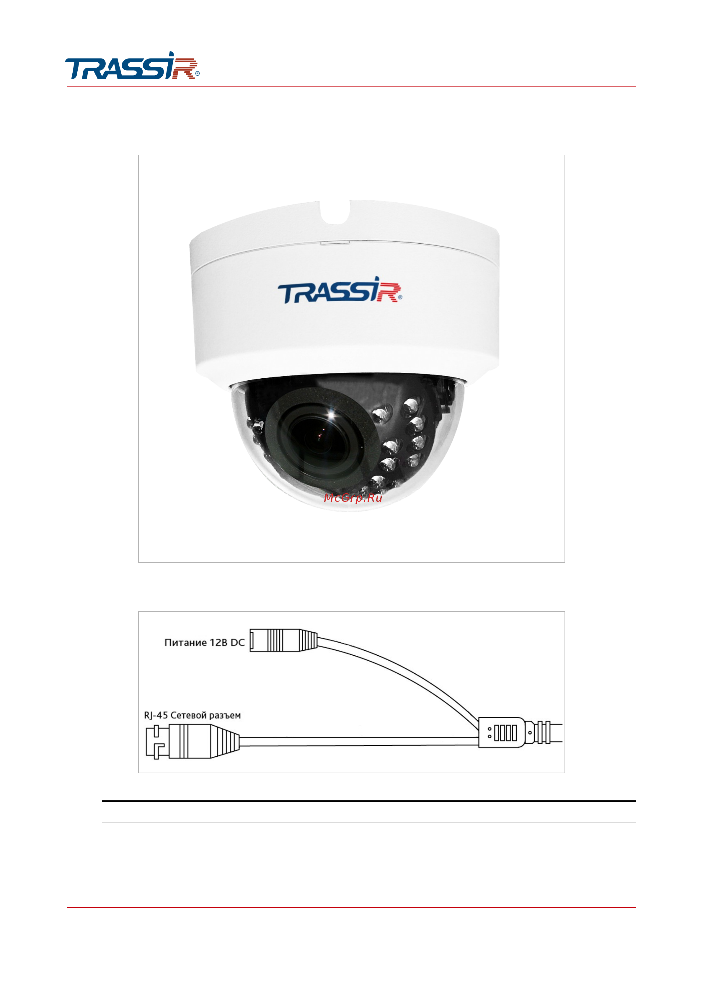Trassir Cloud Bullet PoE 2 + карта Cloud1000 Руководство по эксплуатации онлайн [78/245] 877027