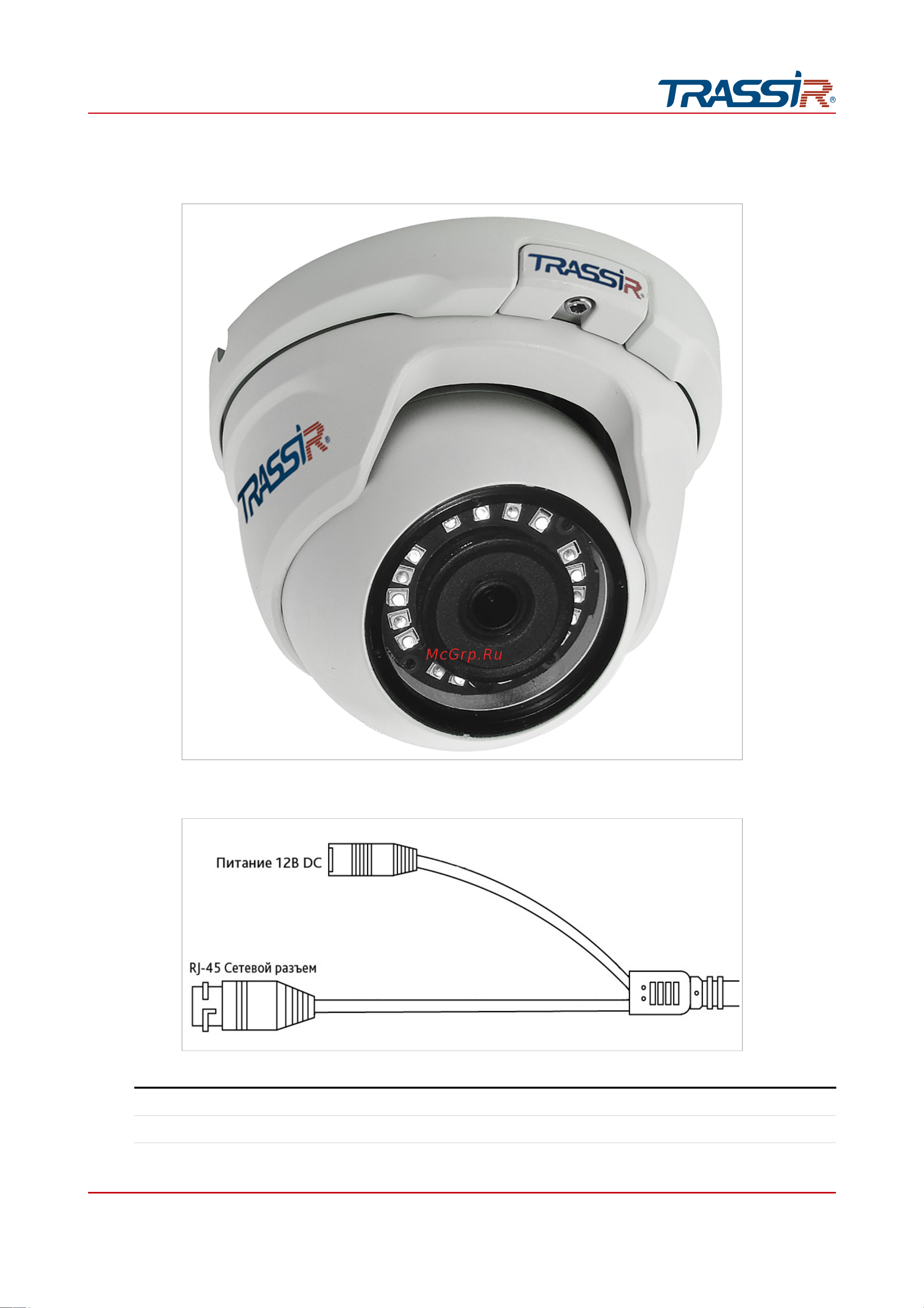 Trassir Cloud Bullet PoE 2 + карта Cloud1000 Руководство по эксплуатации онлайн [81/245] 877027