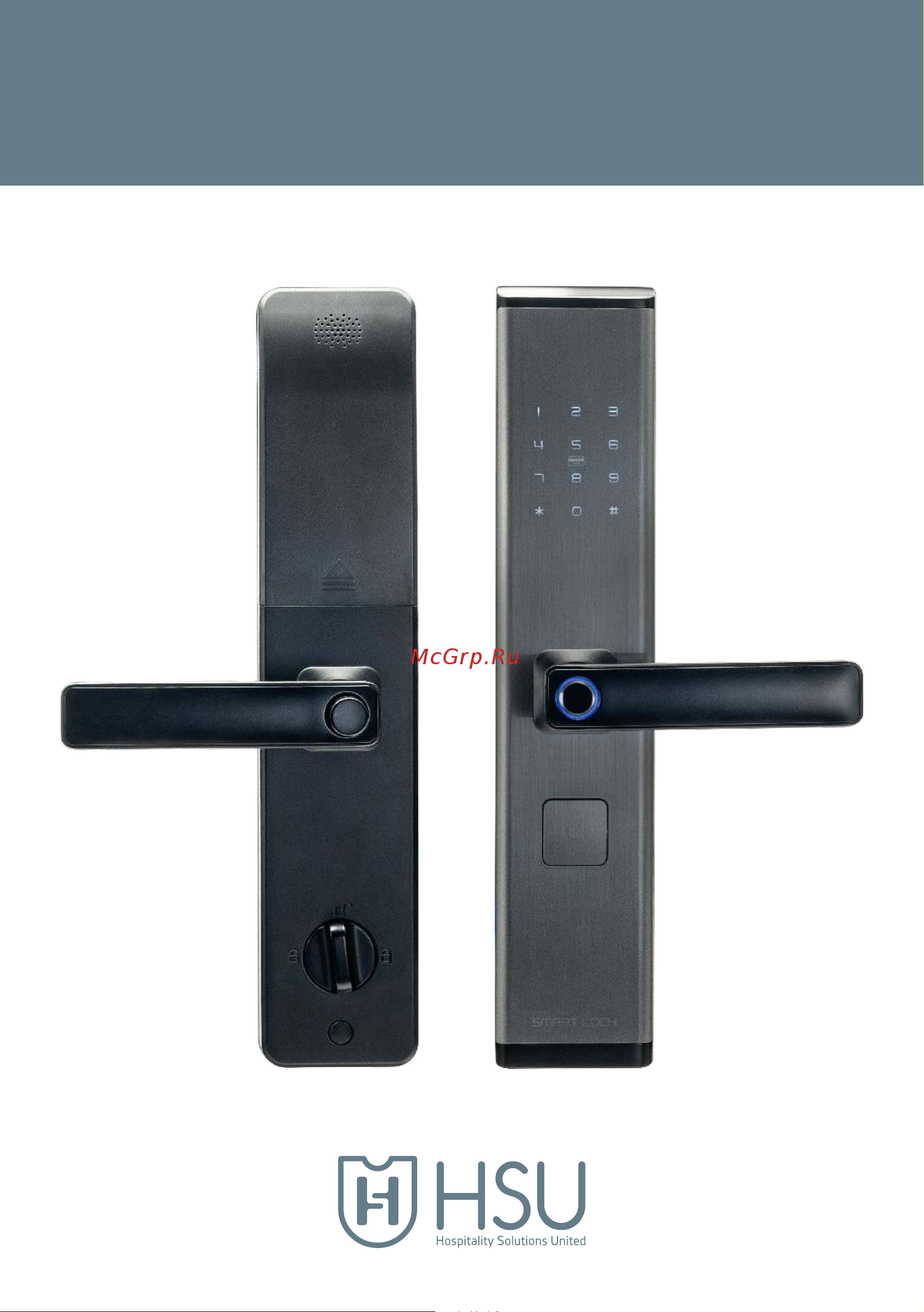 Hospitality Solution United с кодом и отпечатком пальца 8881TT-TH Руководство по эксплуатации онлайн