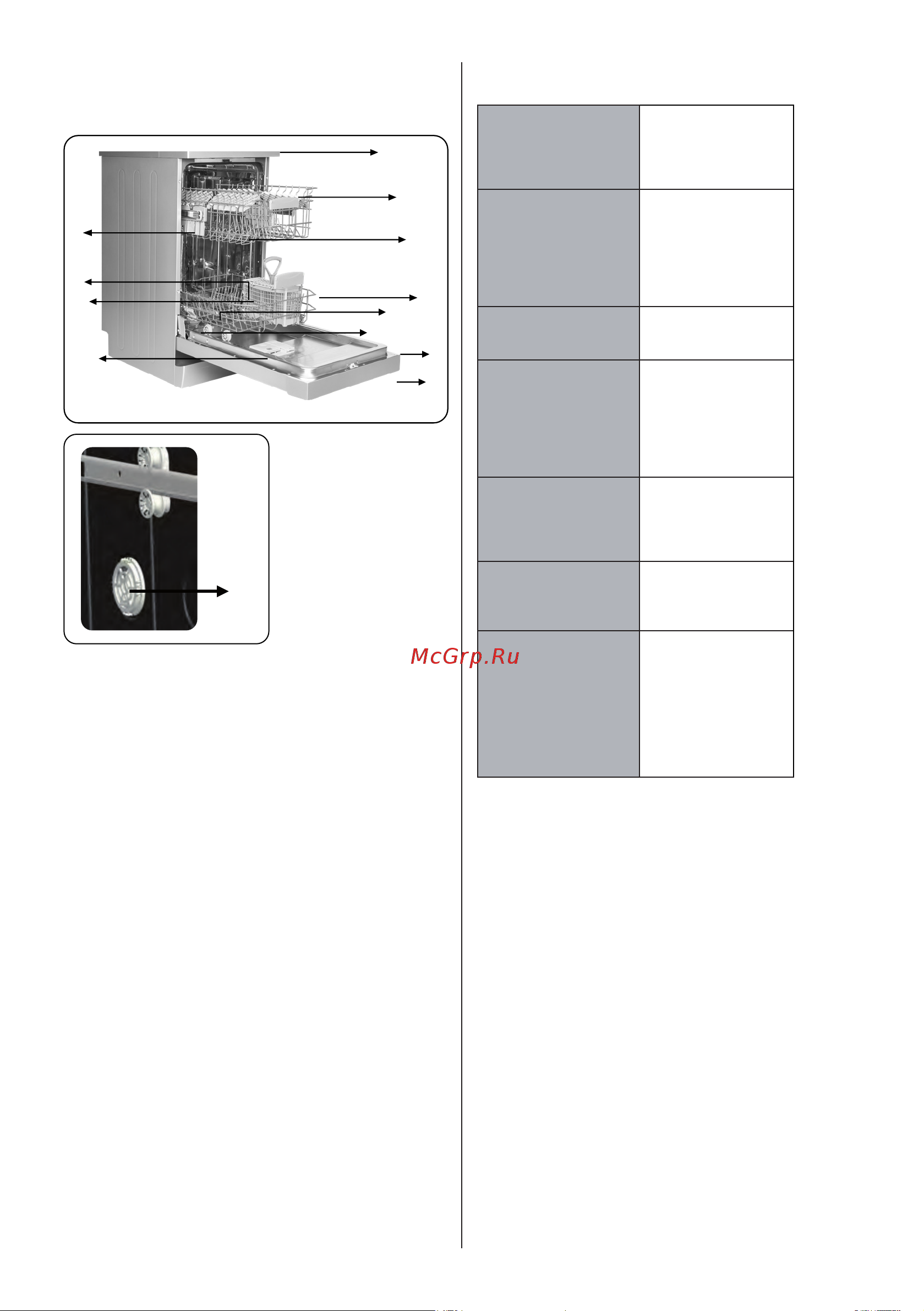 Delonghi DDWS465N CALLISTO черная Руководство по эксплуатации онлайн [12/30] 877180