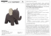 Leset Elephant Omega 45/Omega 02 синий Руководство по эксплуатации