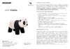 Leset Panda Baddy 01/Omega 38 белый Руководство по эксплуатации