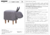 Leset Rabbit COMBI Milos 16 серый Руководство по эксплуатации