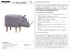 Leset Rhino COMBI Milos 16/Milos 02 серый Руководство по эксплуатации