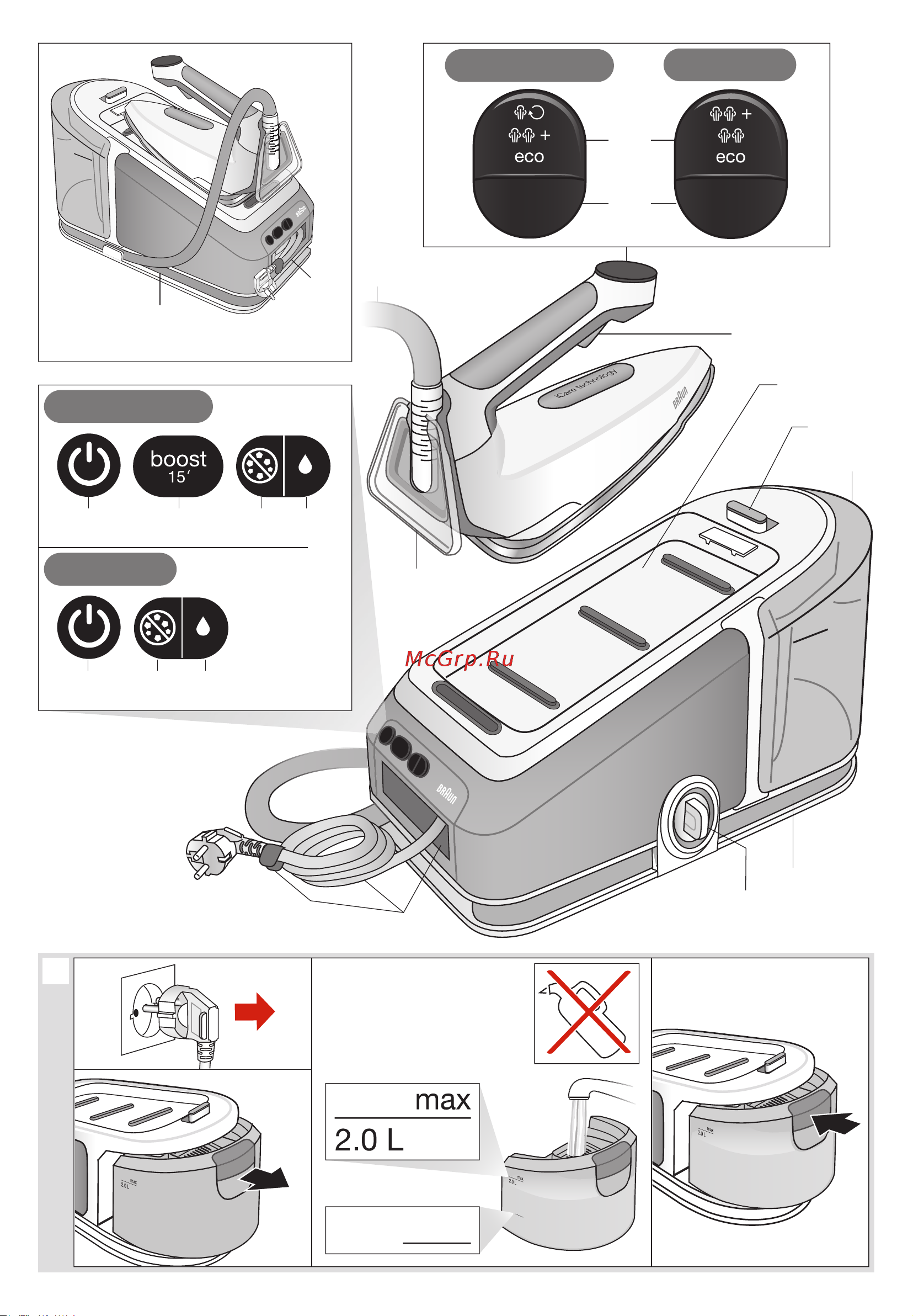 Braun CareStyle 7 IS7262GY Руководство по эксплуатации онлайн [4/136] 879377
