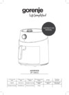 Gorenje AF1300XG Руководство по эксплуатации