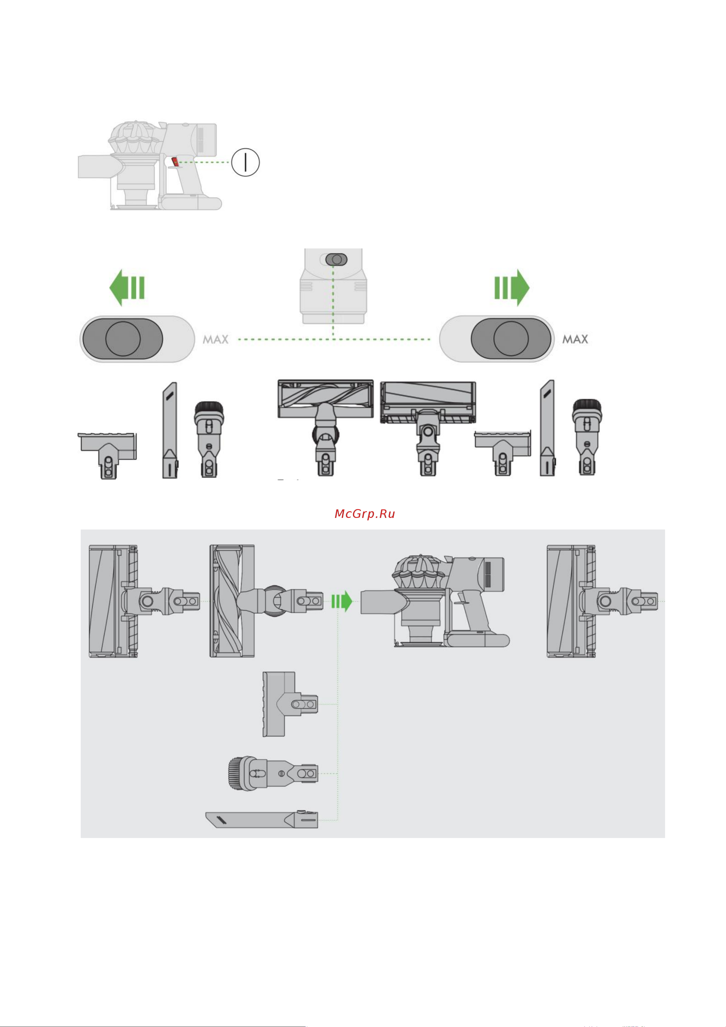 Dyson 877262 Руководство по эксплуатации онлайн [6/29] 877262