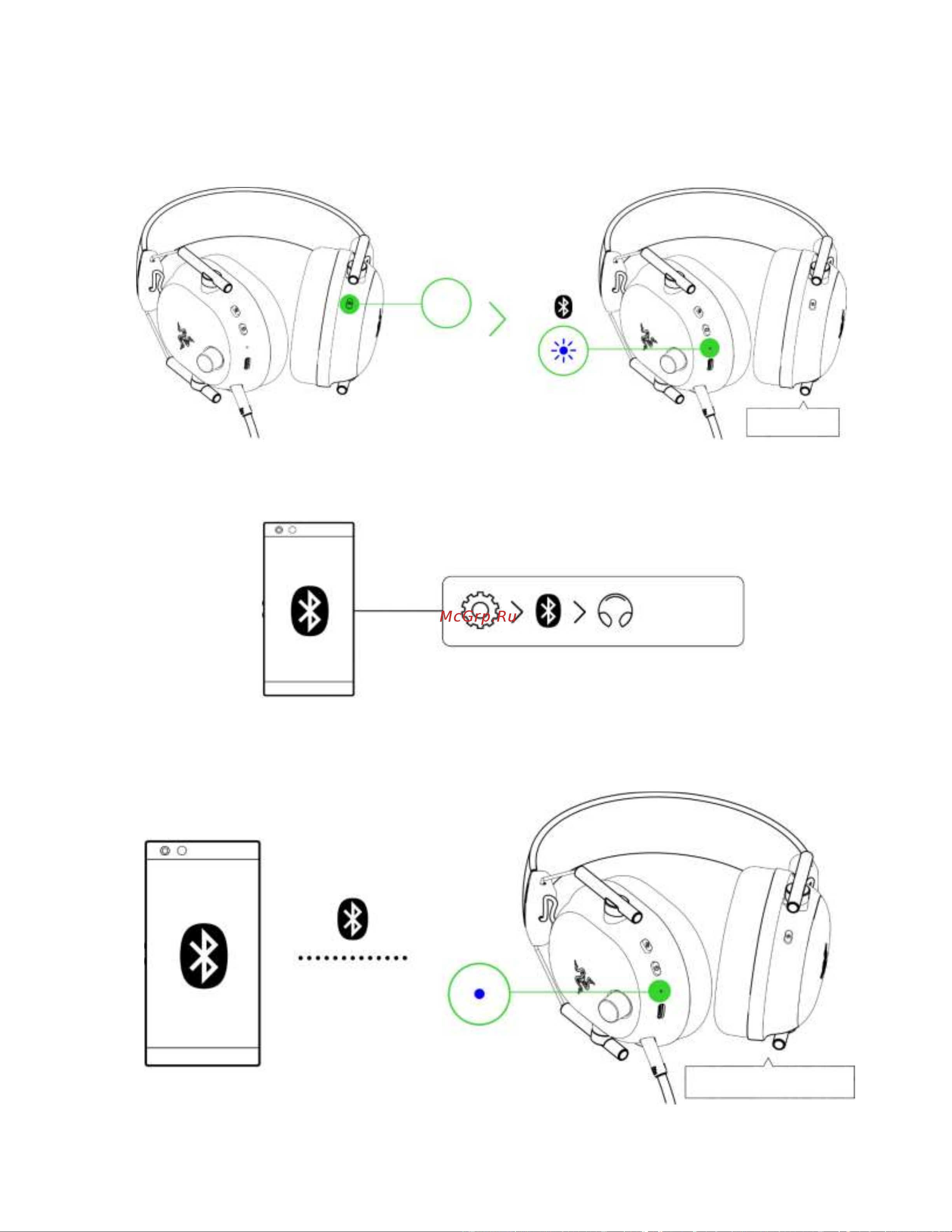Razer Blackshark V2 Pro 2023 (RZ04-04530100-R3M1) Руководство по эксплуатации онлайн [10/39] 887837