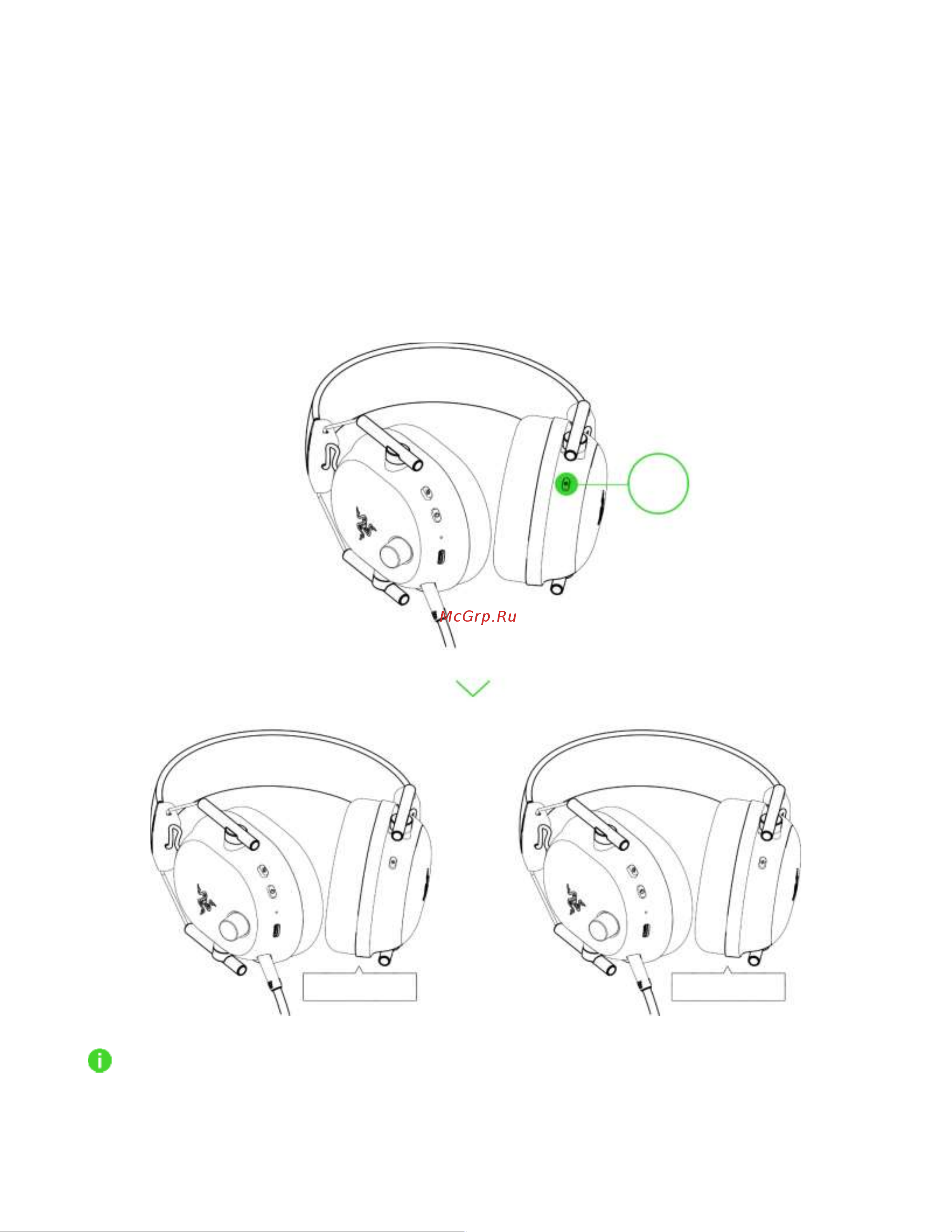 Razer Blackshark V2 Pro 2023 (RZ04-04530100-R3M1) Руководство по эксплуатации онлайн [15/39] 887837