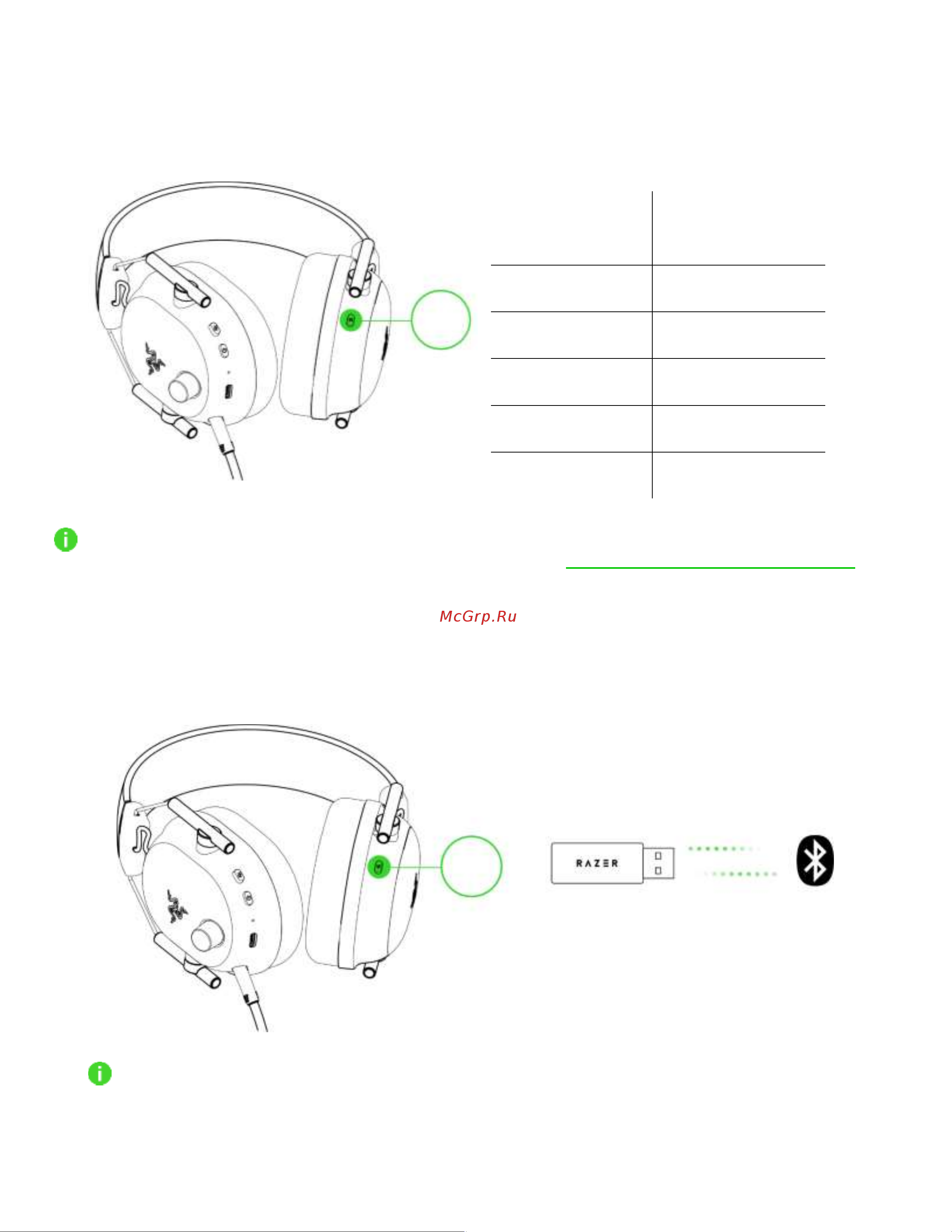 Razer BlackShark V2 Pro Black RZ04-04530100-R3M1 Руководство по эксплуатации онлайн [16/39] 877292