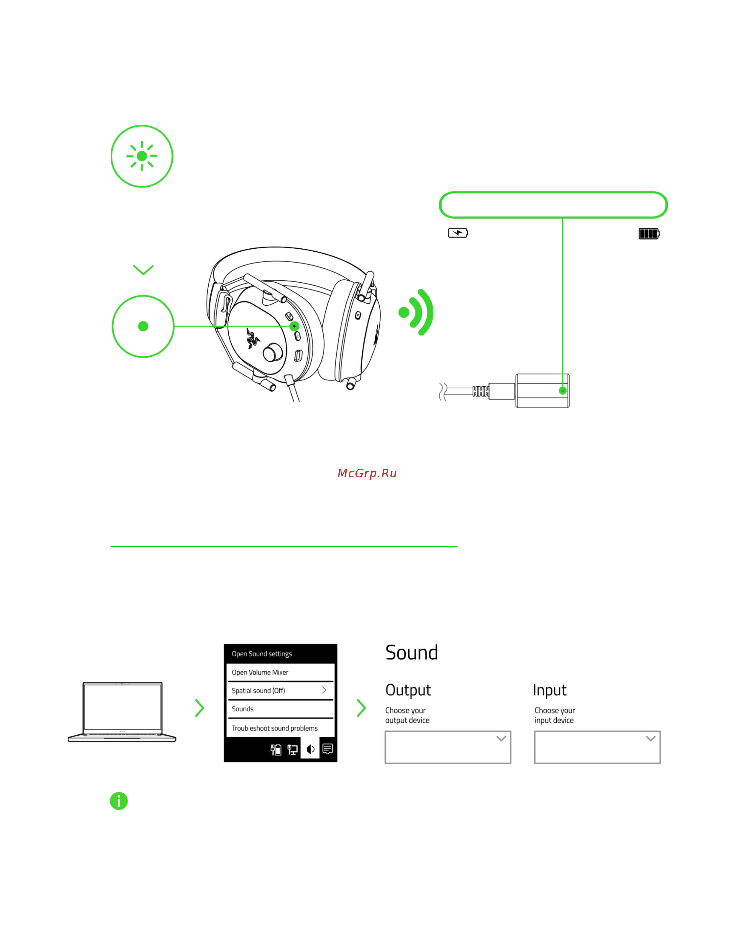 Razer Blackshark V2 HyperSpeed Black RZ04-04960100-R3M1 Руководство по эксплуатации онлайн [11/40] 877293